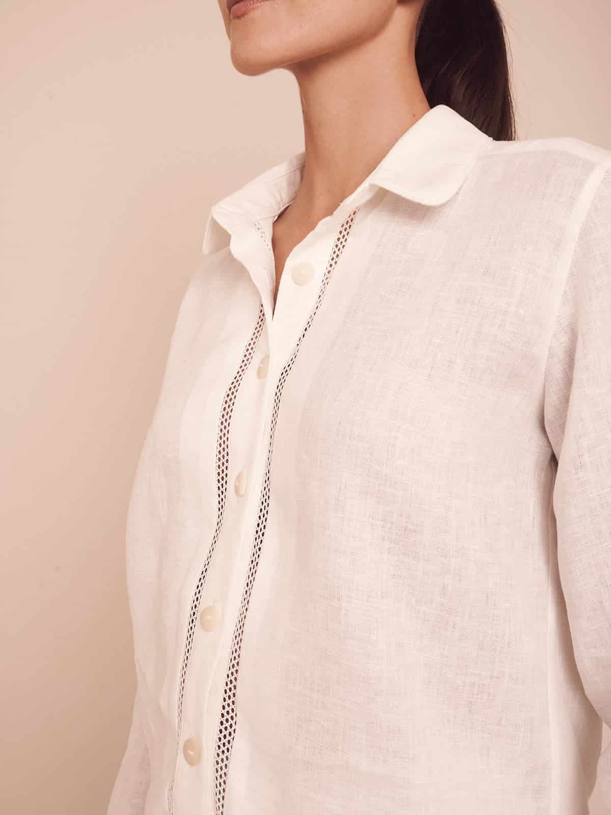 MALI SHIRT IVORY - miniatura 3