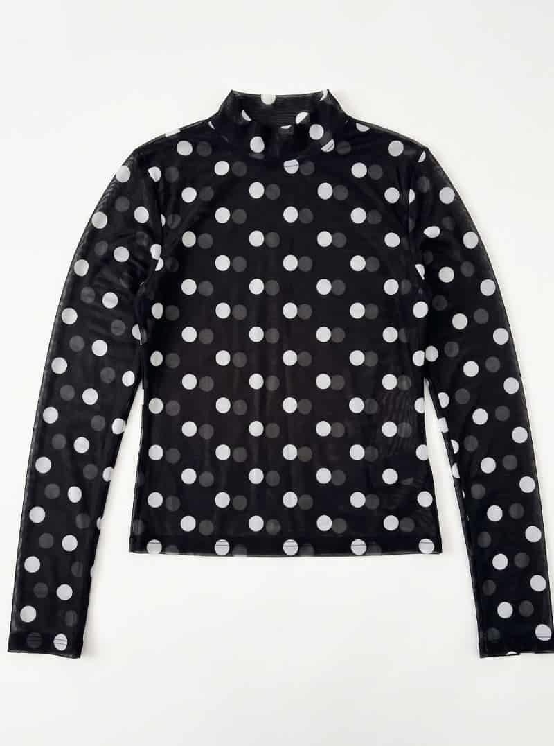 CAMIBUSO MESH DOTS - miniatura 5