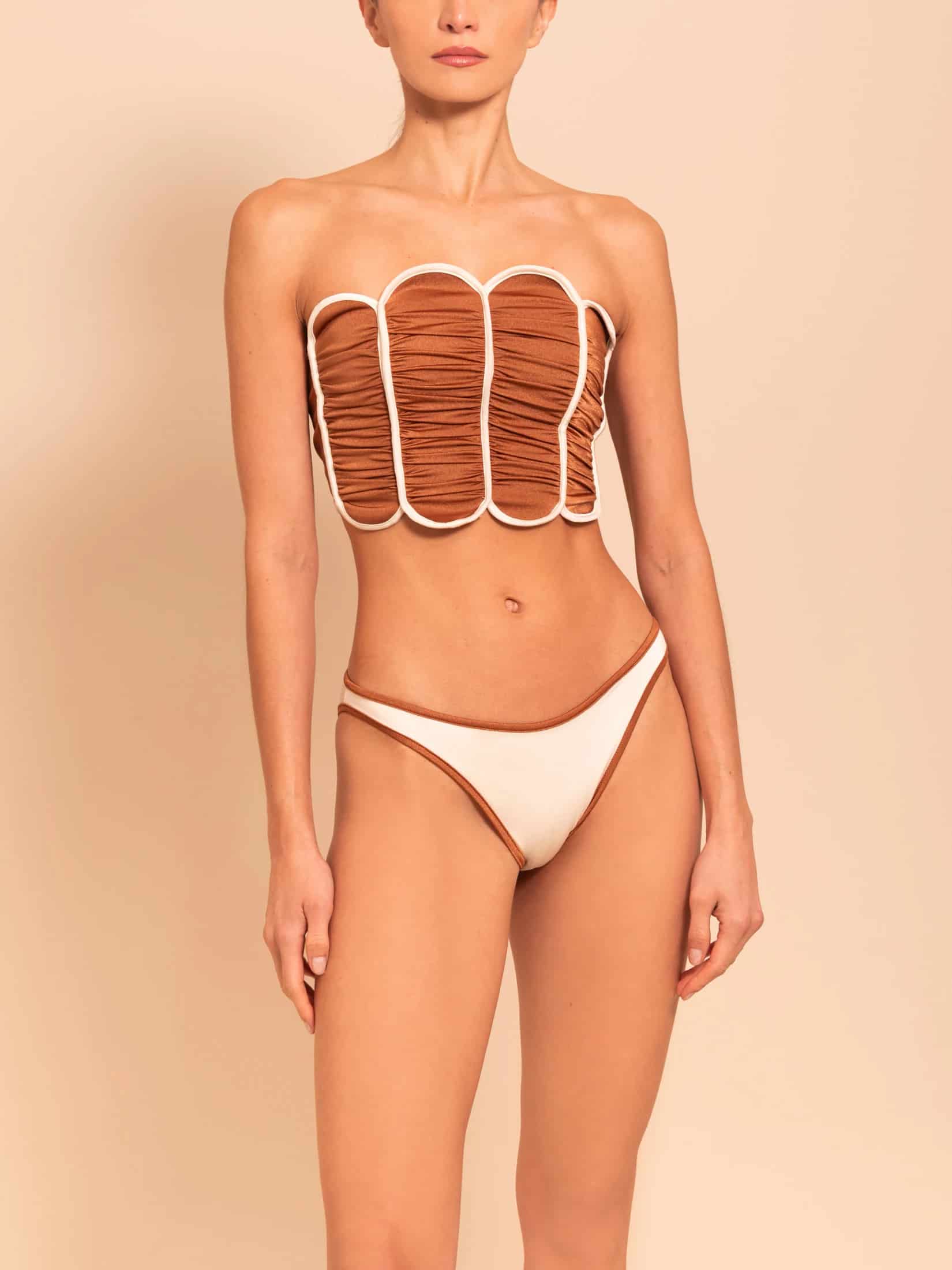 TREMEZZO BOTTOM IVORY - miniatura 2