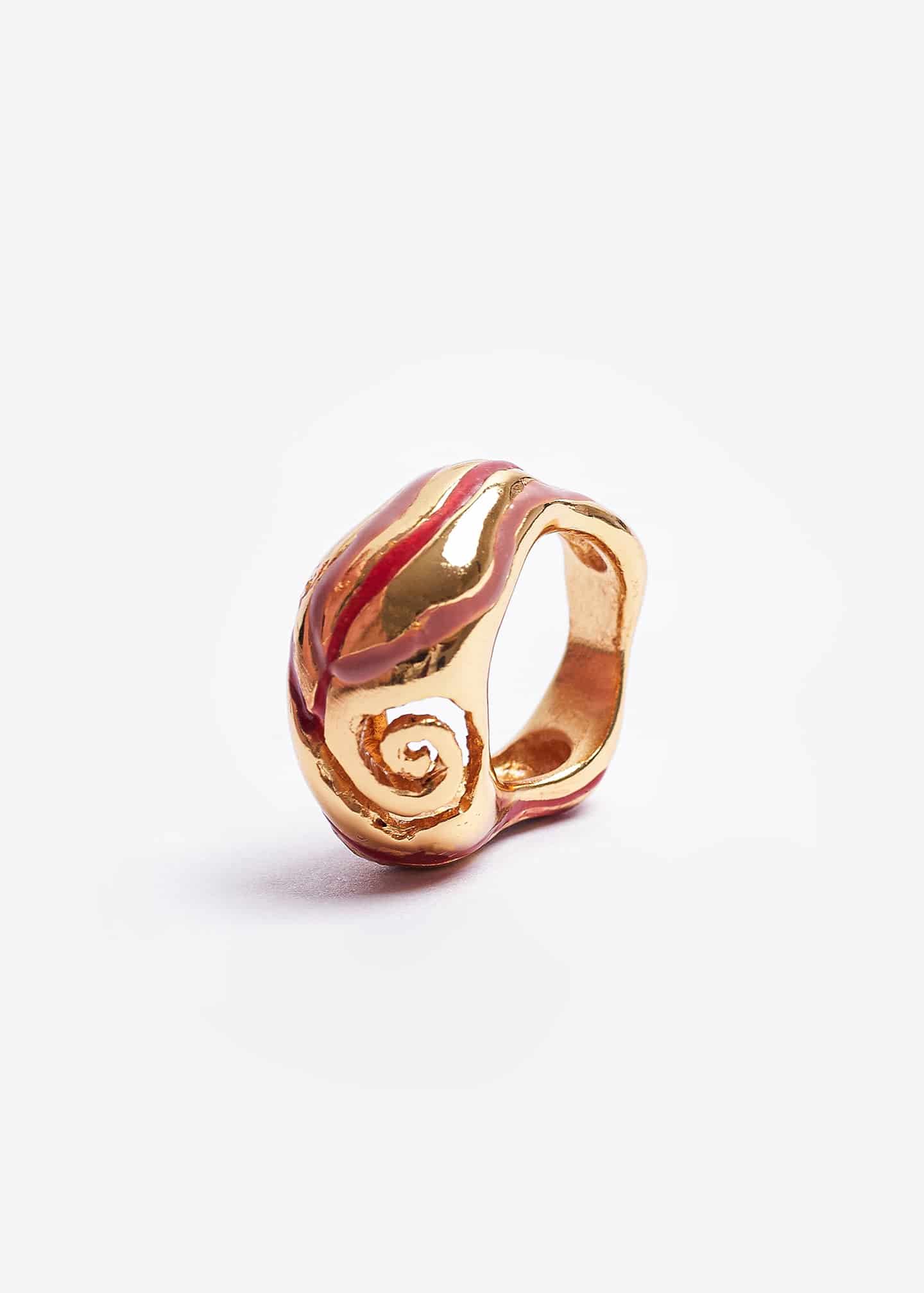 HEIRLOOM SPIRAL RING - miniatura 2