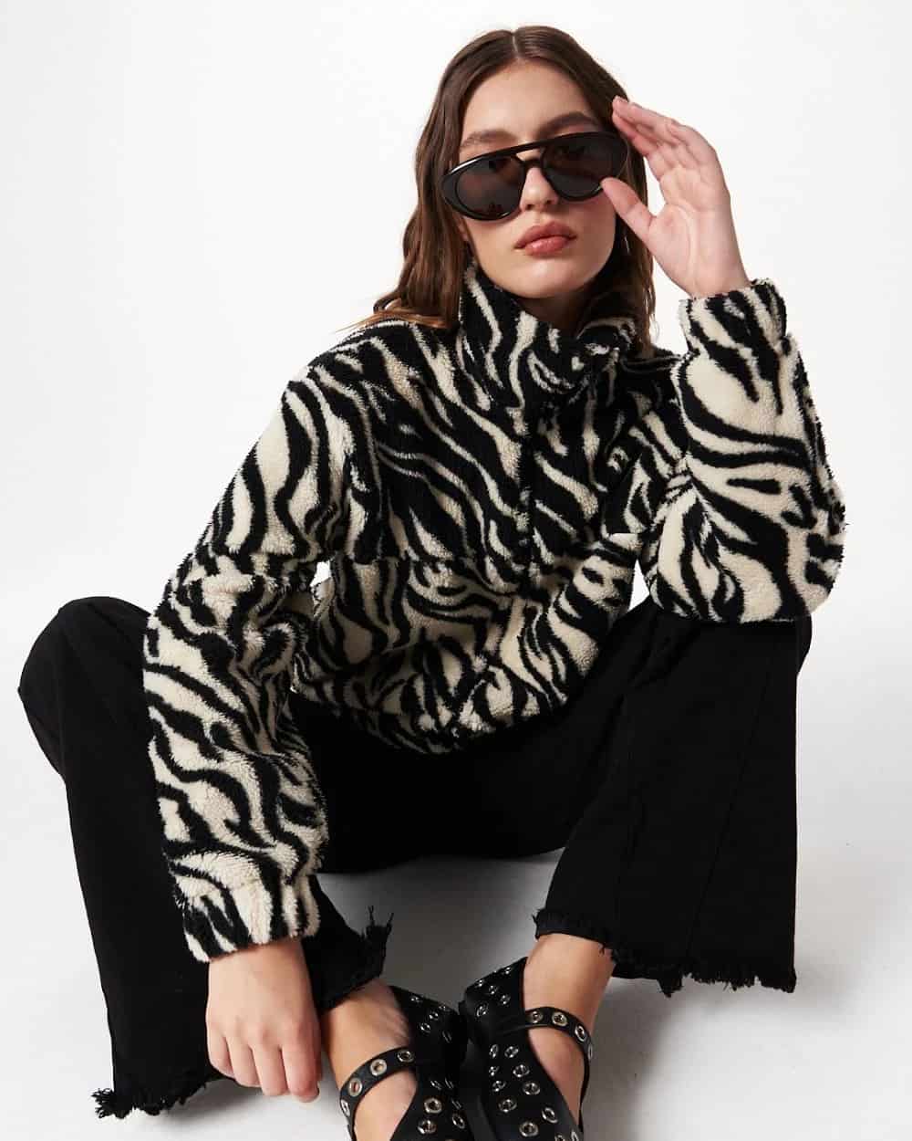 ZEBRA POLAR JACKET - miniatura 1