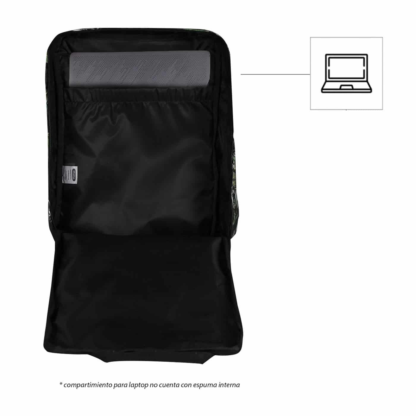 Morral Active Citybags Ultra Estampado Jungla - miniatura 6