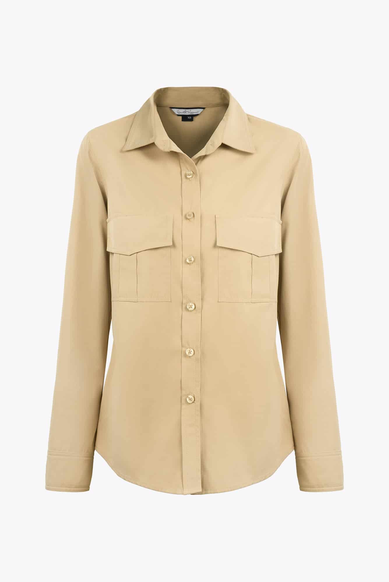 Camisa Latencia Khaki - miniatura 1