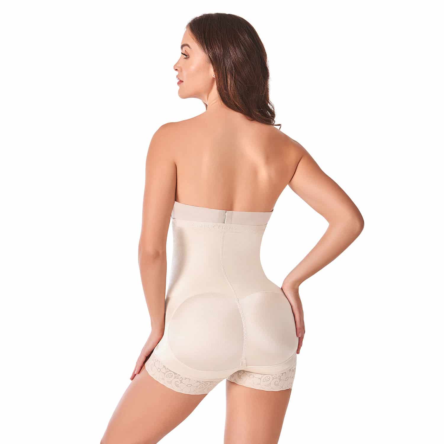 Faja Colombiana Tipo Short Lujo Sarah Mujer - miniatura 2