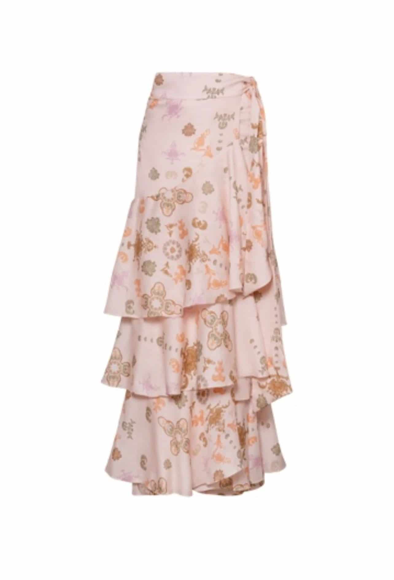 Clavel Ornate Symphony Ankle Skirt - miniatura 1