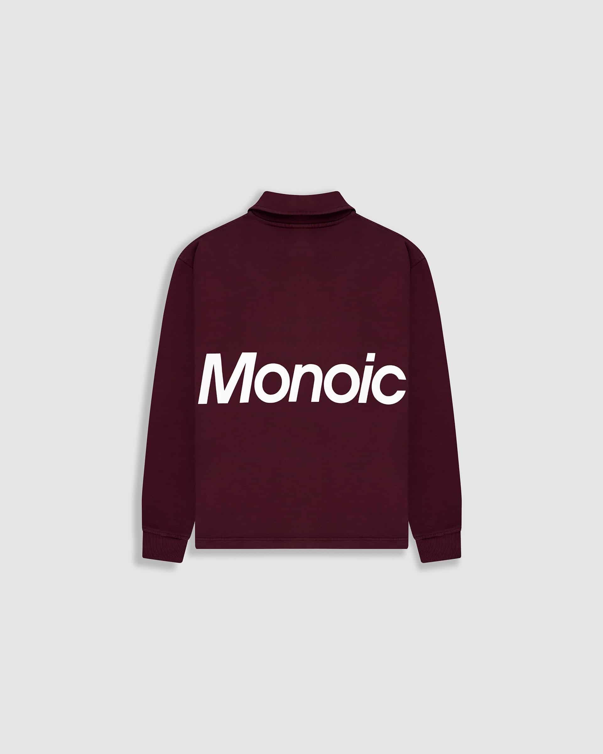 Quarter Zip V3 - Burgundy - miniatura 1