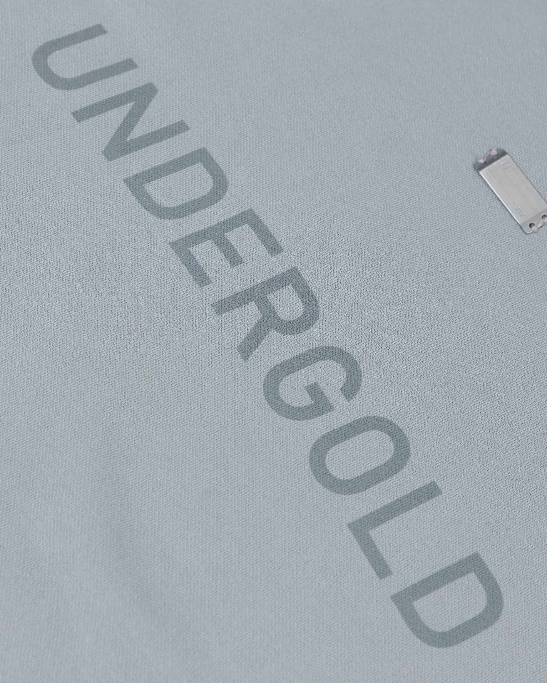 W Act 1 UNDGLD Crewneck Light Gray - miniatura 4