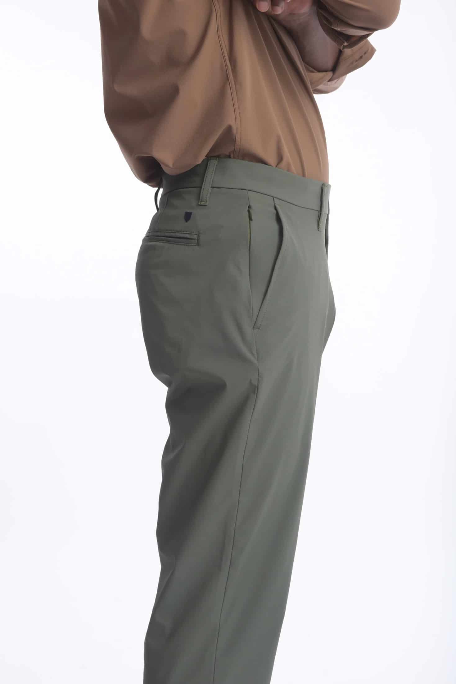 Pantalón Smart Tech Verde Army - miniatura 2
