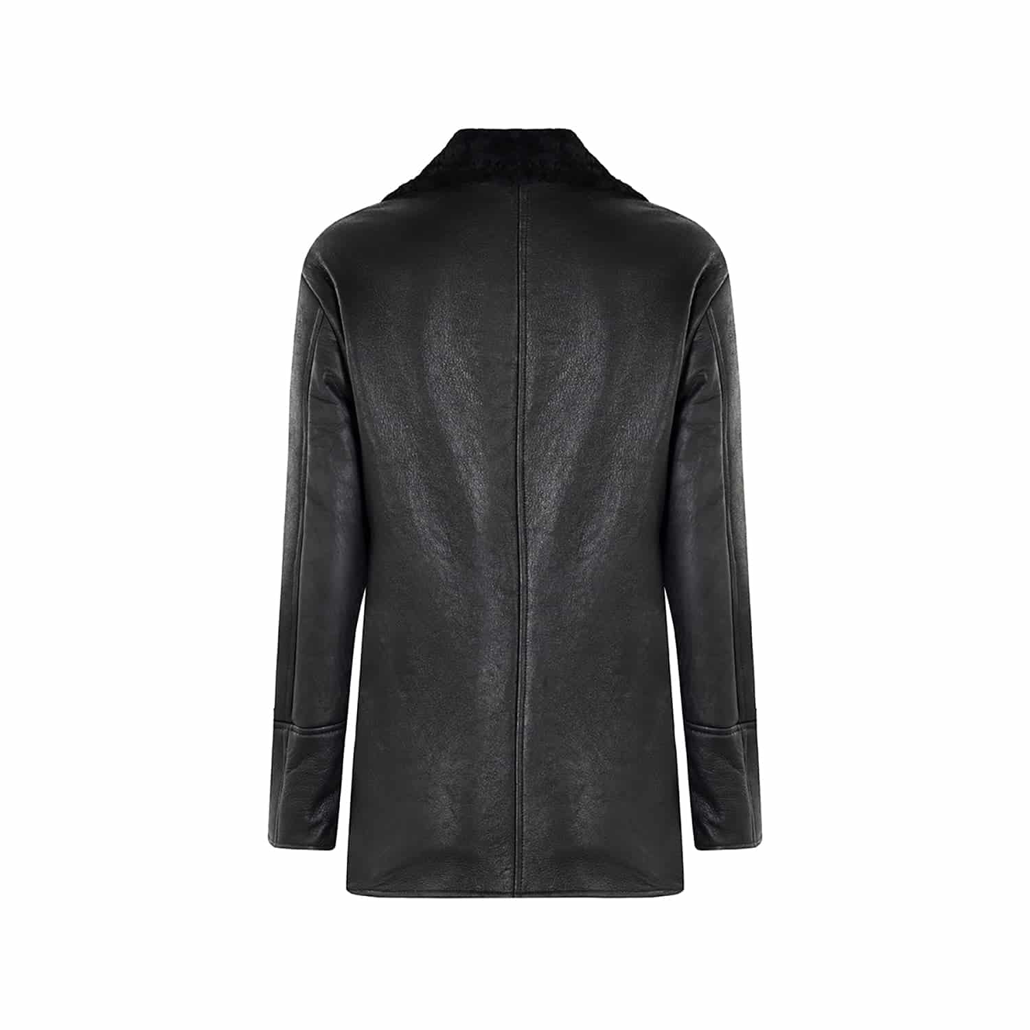 HARRY SHEEPSKIN POCKET JACKET - miniatura 2