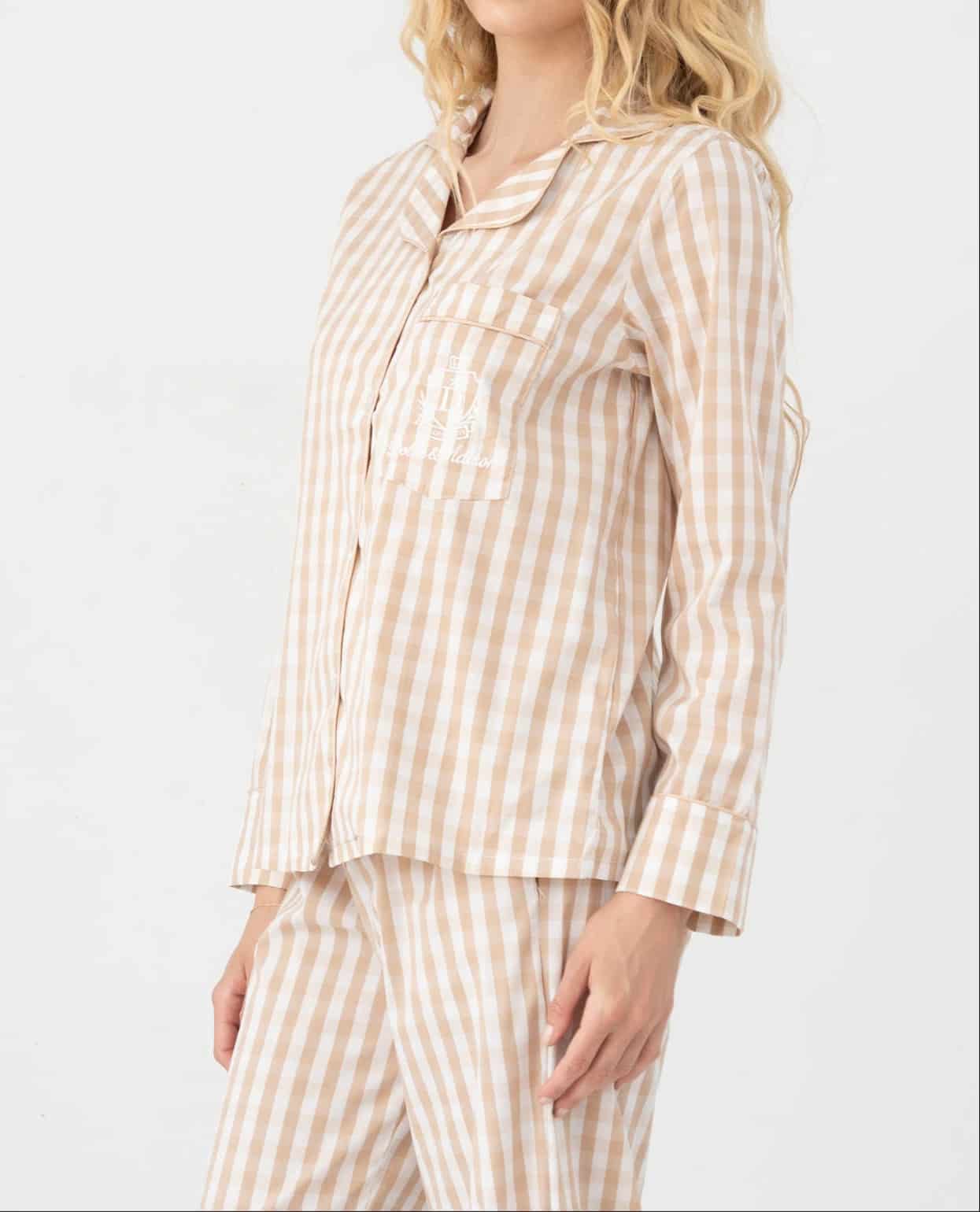 Set Pantalon Belice Dusty Check - miniatura 1