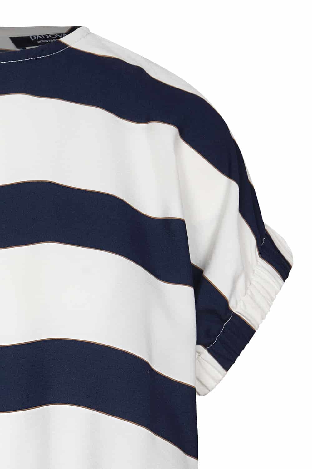 Blusa kumba ivory navy - miniatura 2