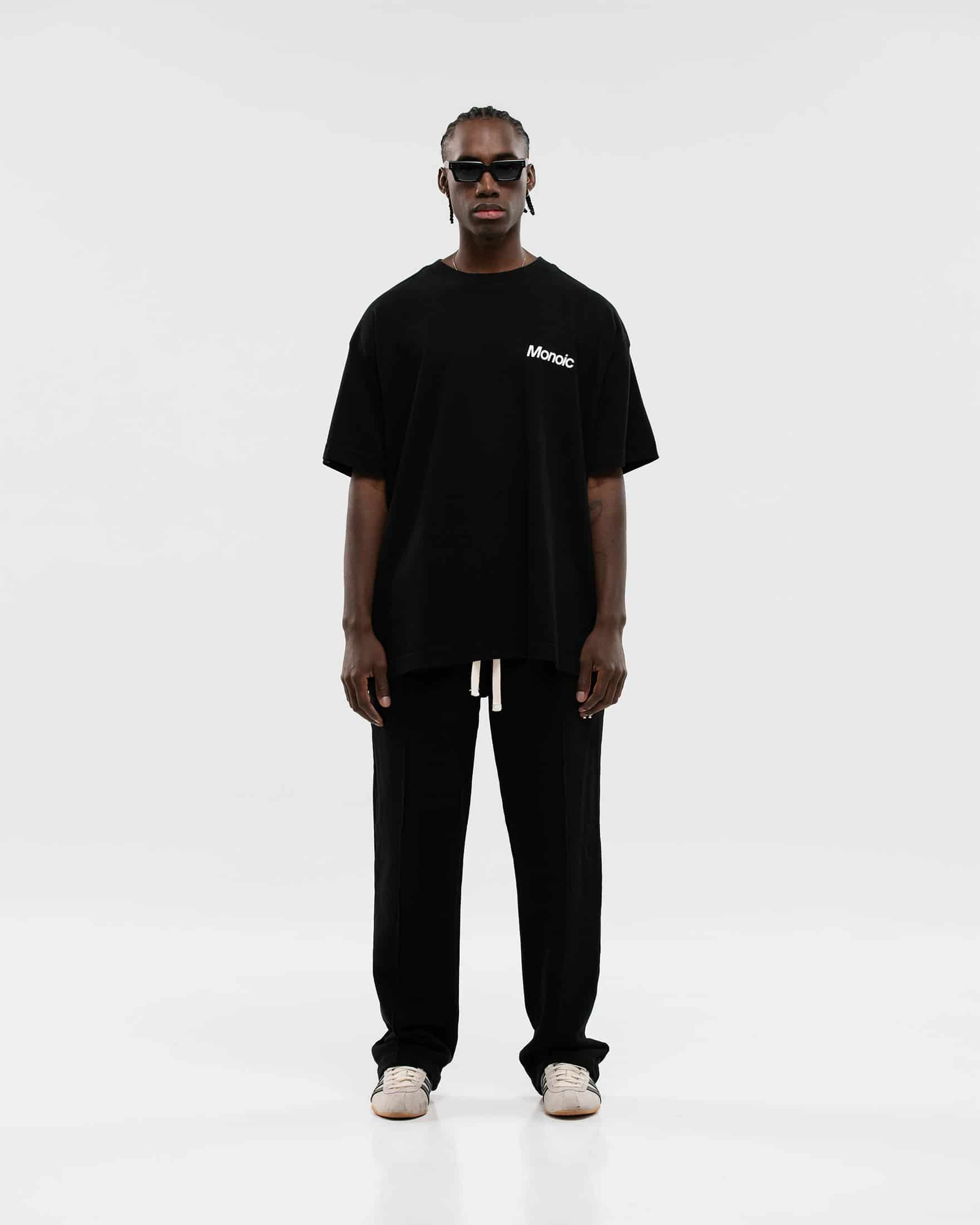 Camiseta Logo Oversized V2 - Negro Oscuro - miniatura 7