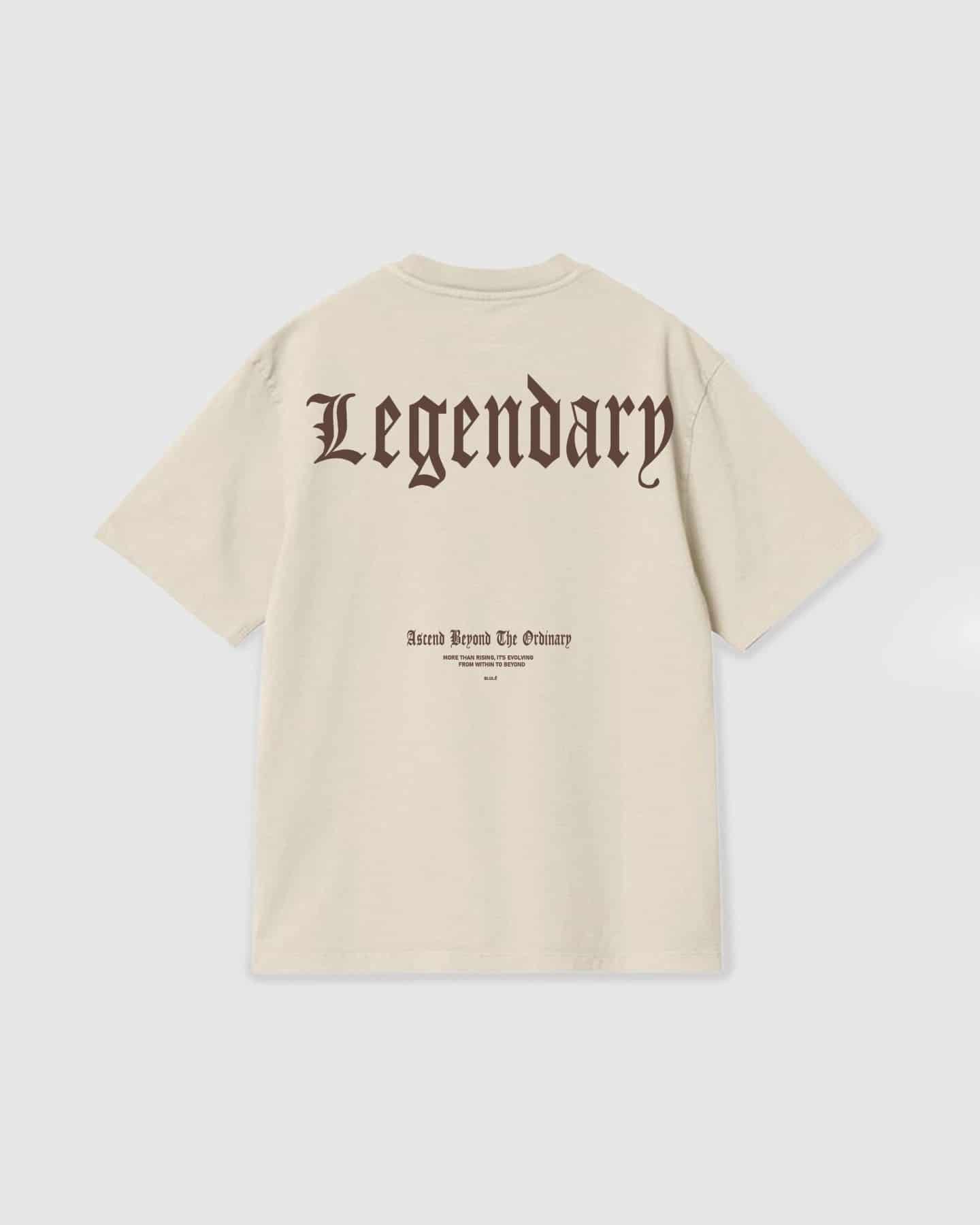 Oversized T Shirt Legendary Vanilla - miniatura 1
