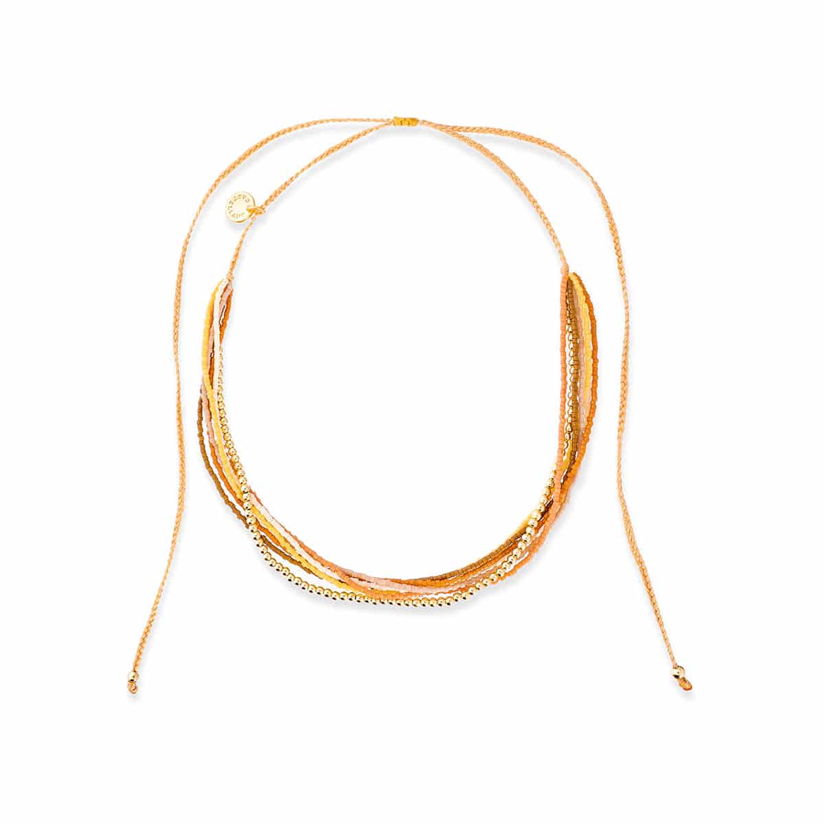 Miyuki Beads Necklace | Tierra - miniatura 2