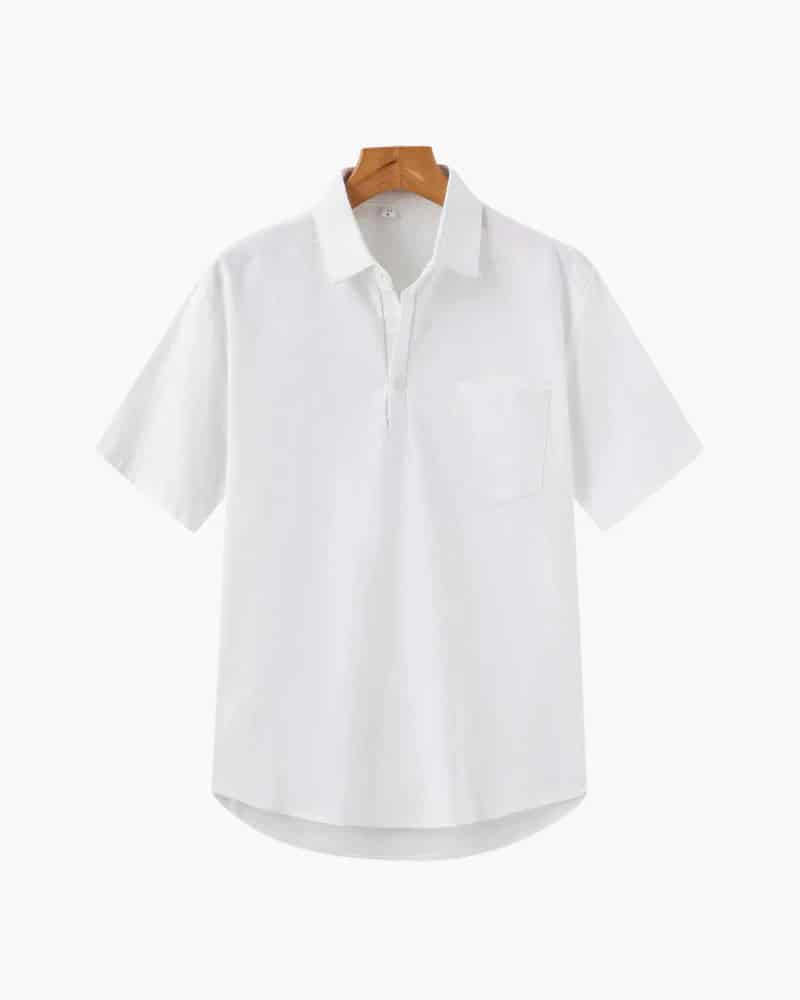 Casablanca - Linen Polo - miniatura 2