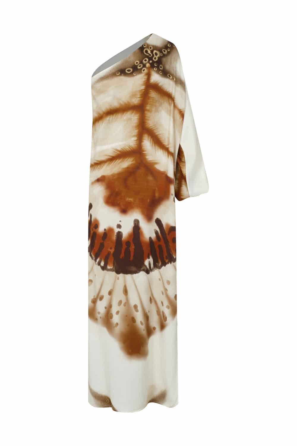 Vestido New Selma ivory moca - miniatura 5