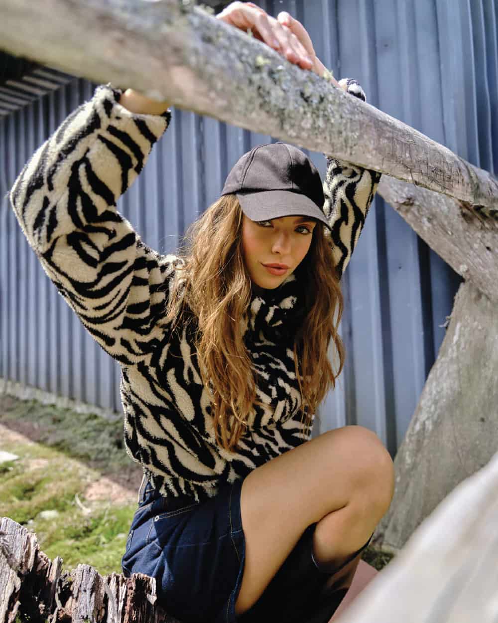 ZEBRA POLAR JACKET - miniatura 8