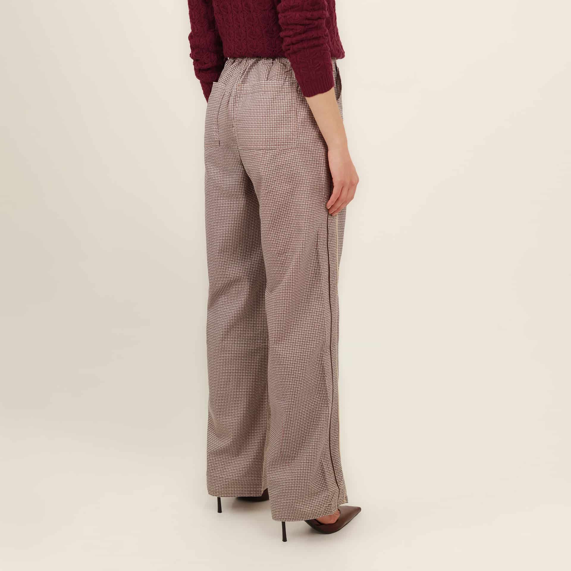 Pantalon Tiro Alto Bota Recta - miniatura 2