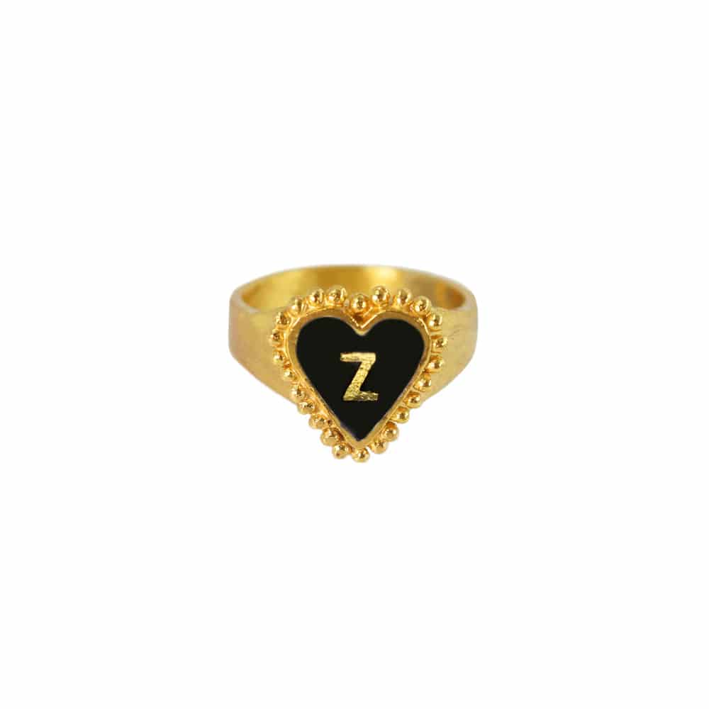 PreOrder Anillo Letra Heart - miniatura 19
