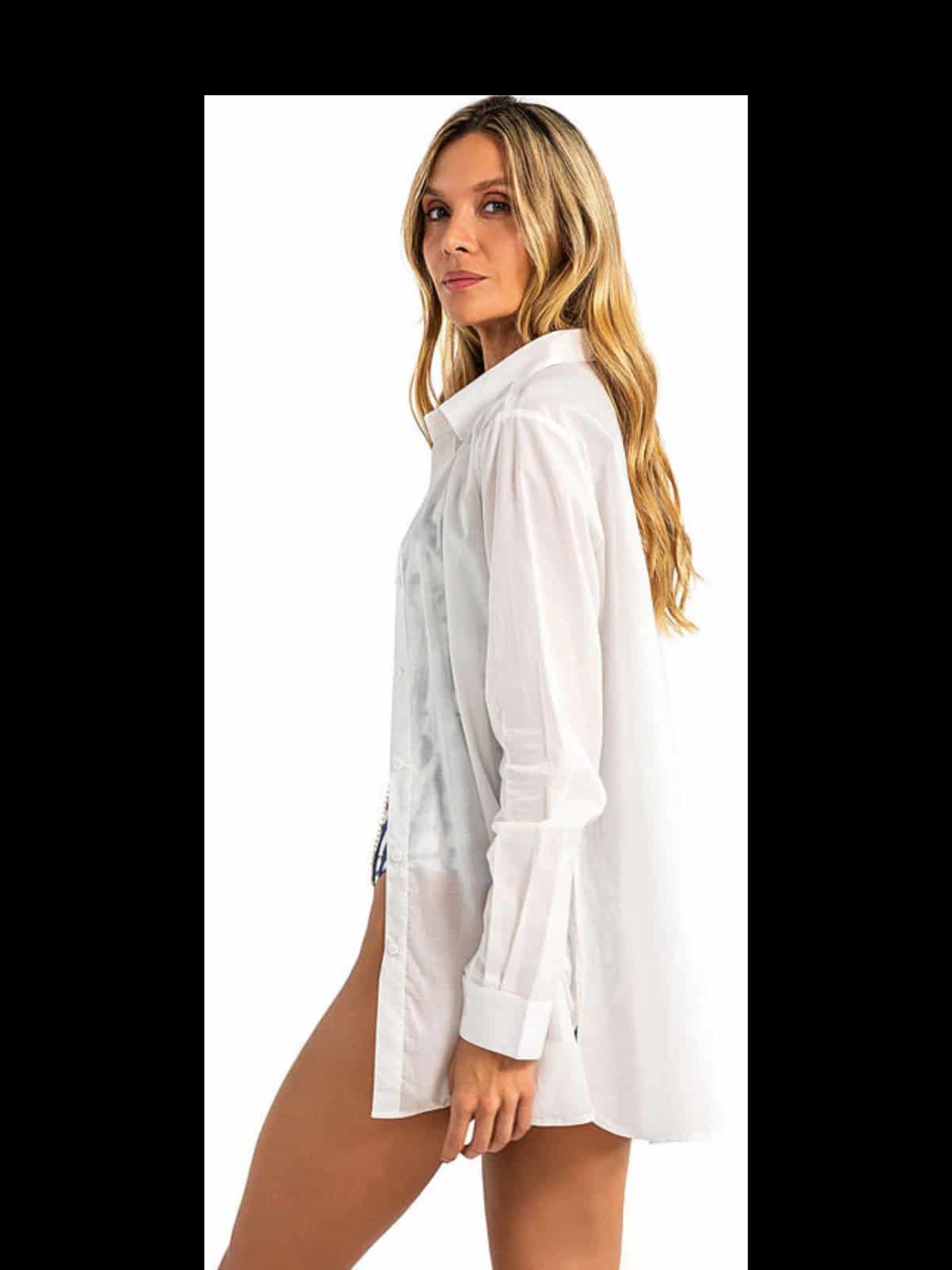 Marea Shirt Indigo - miniatura 5