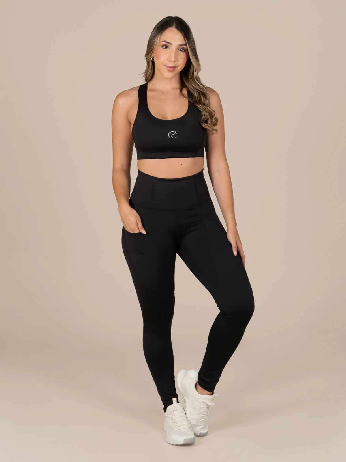 varell leggins set negro - miniatura 1