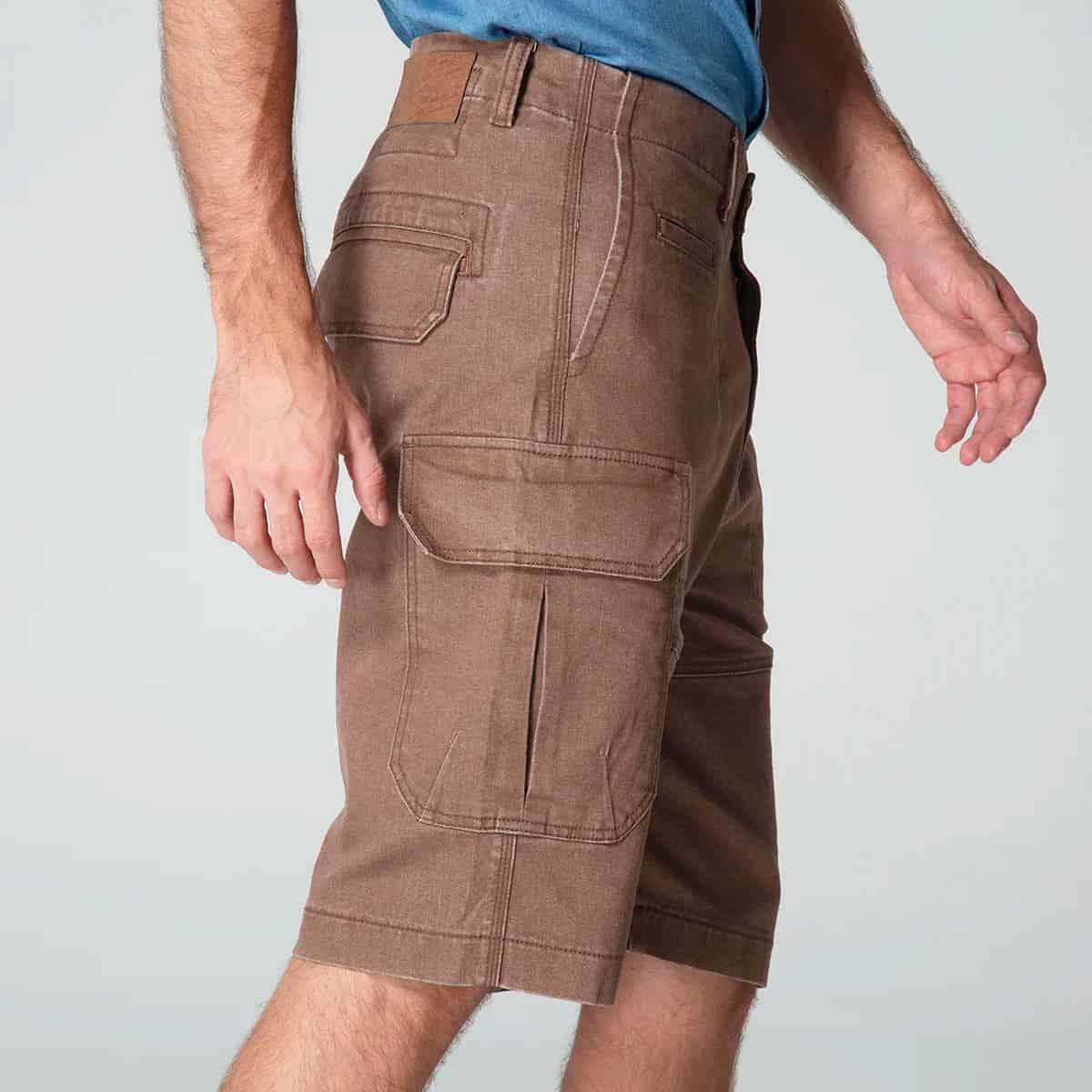 Bermuda Cargo Regular Denim Bahamas - miniatura 3