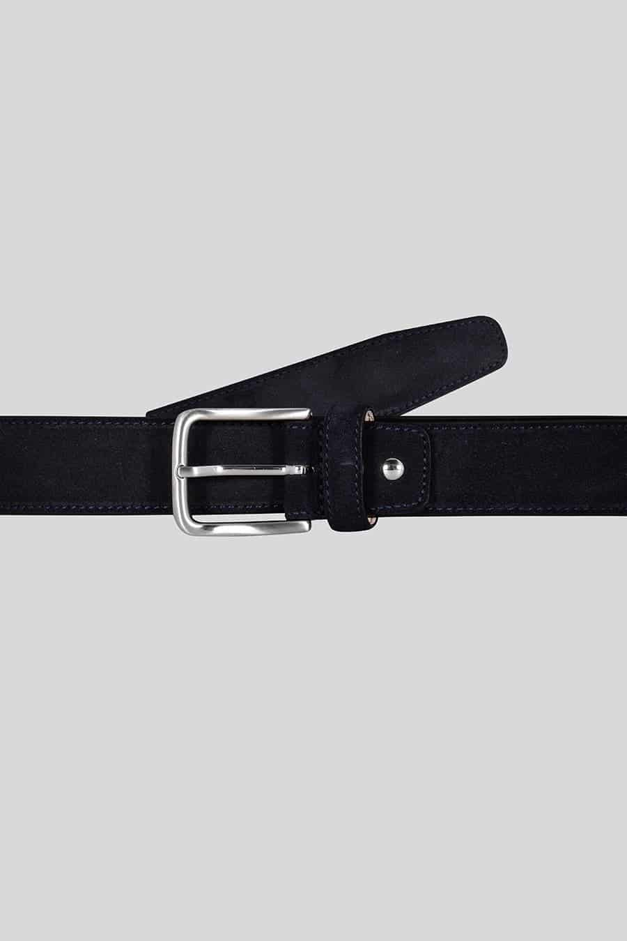Men's crosta black belt - miniatura 2