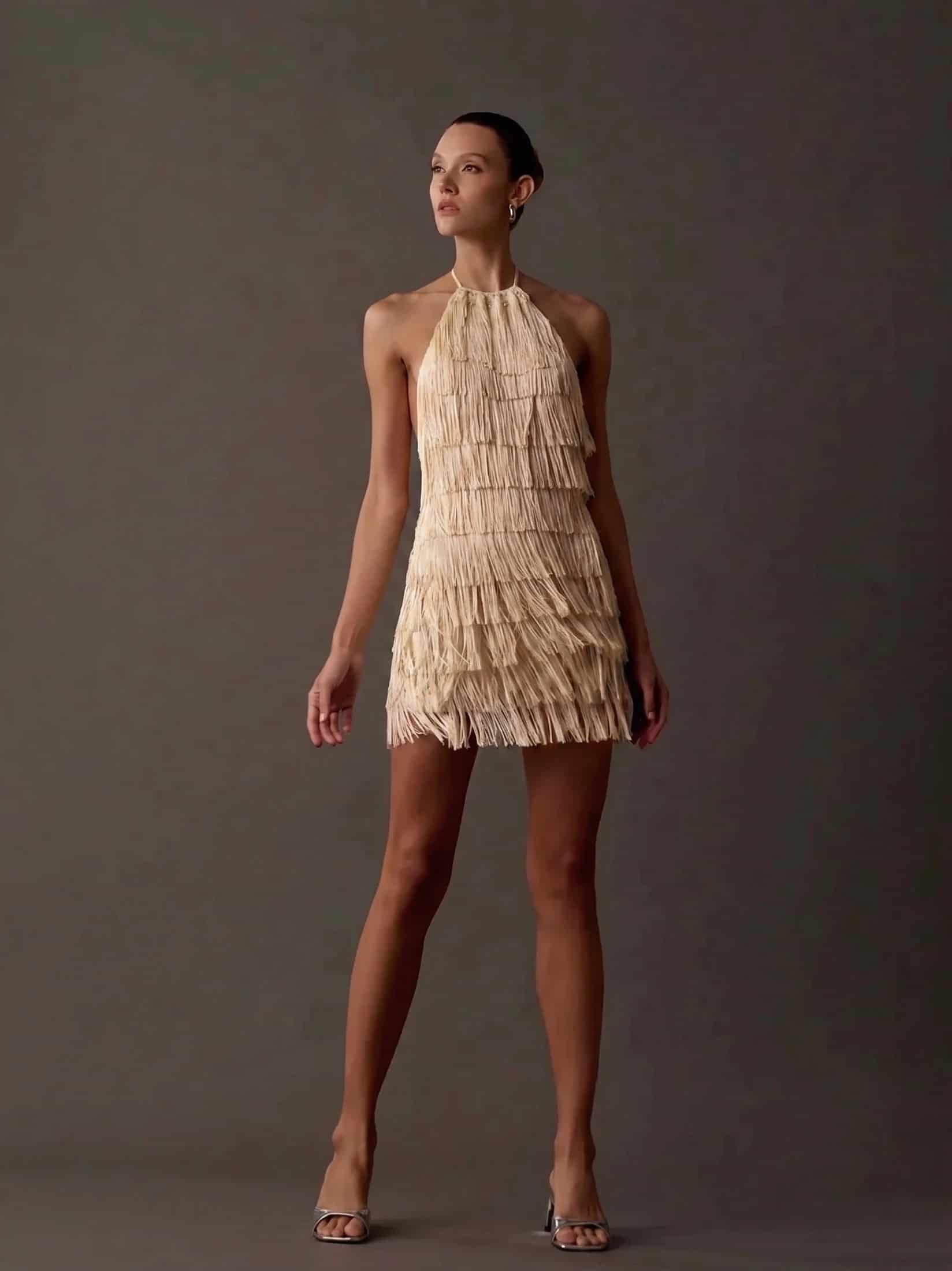 VESTIDO JOYA CORTO - miniatura 3