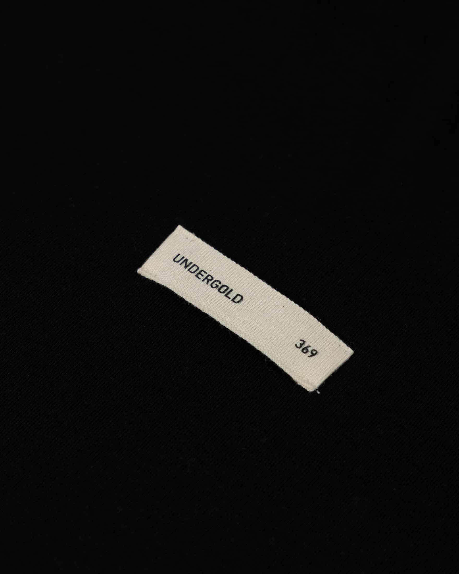 Line Basic Label Boxy Fit Tshirt Black - miniatura 4