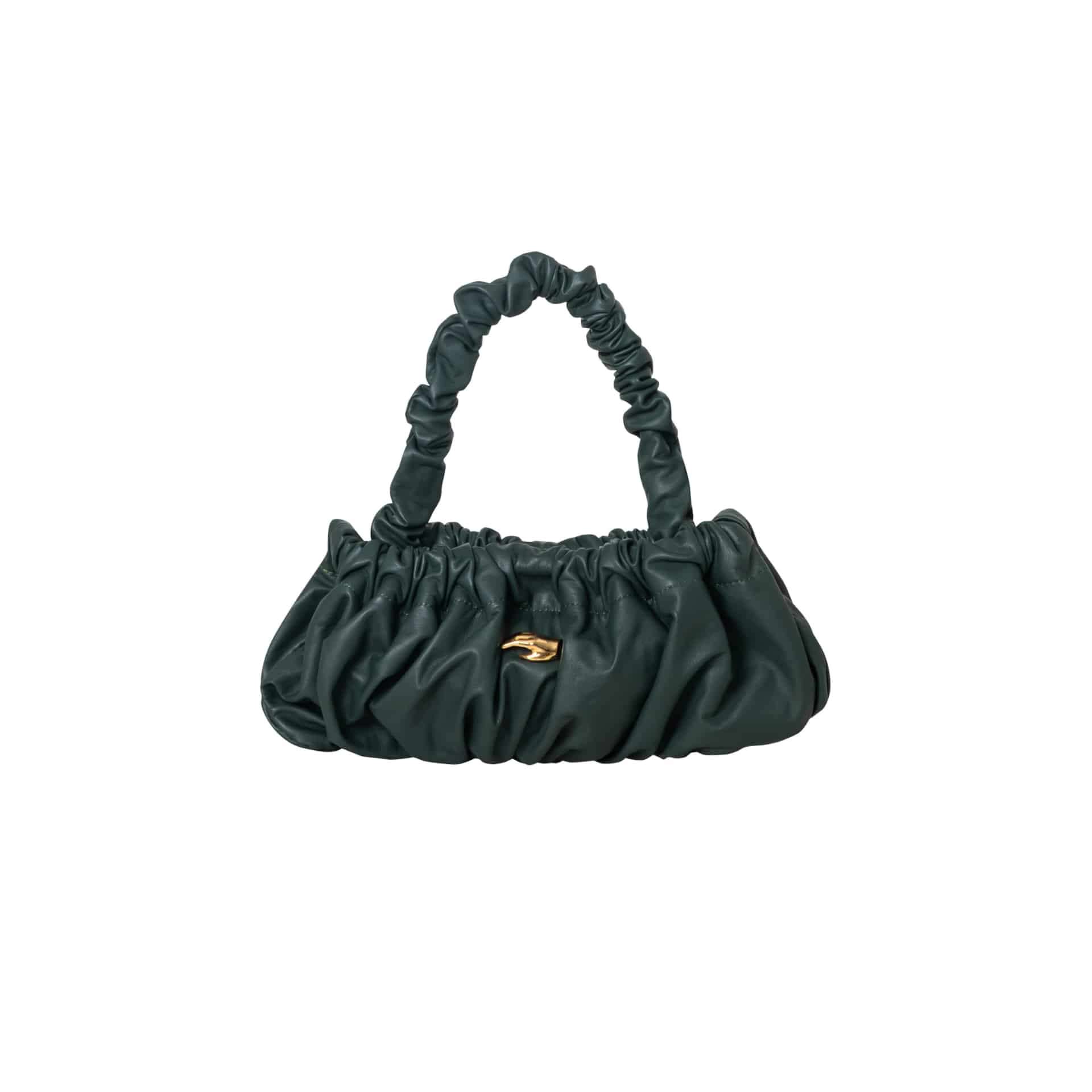Pierre M Black Leather Bag - miniatura 7