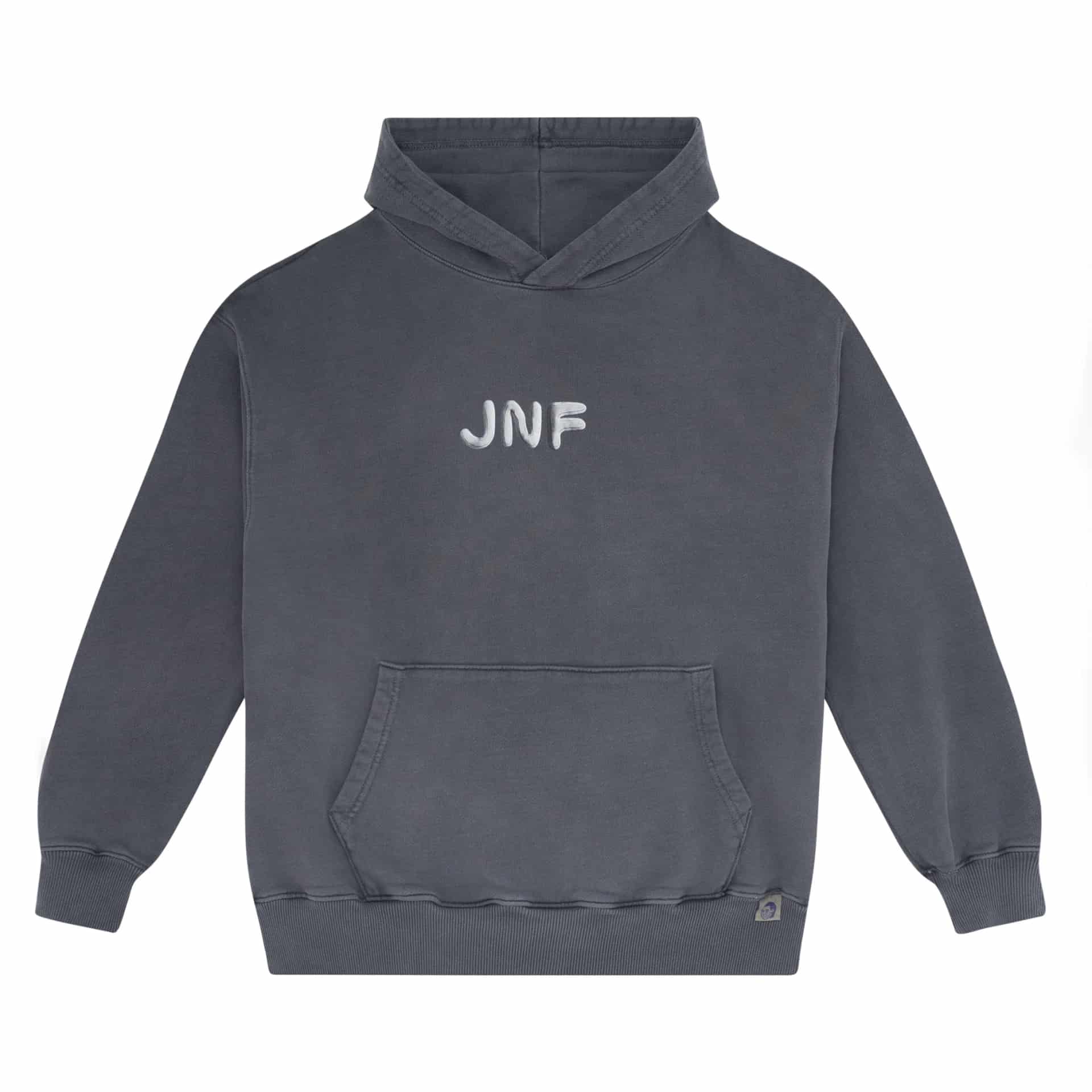 HOODIE CLAY GRIS - miniatura 2