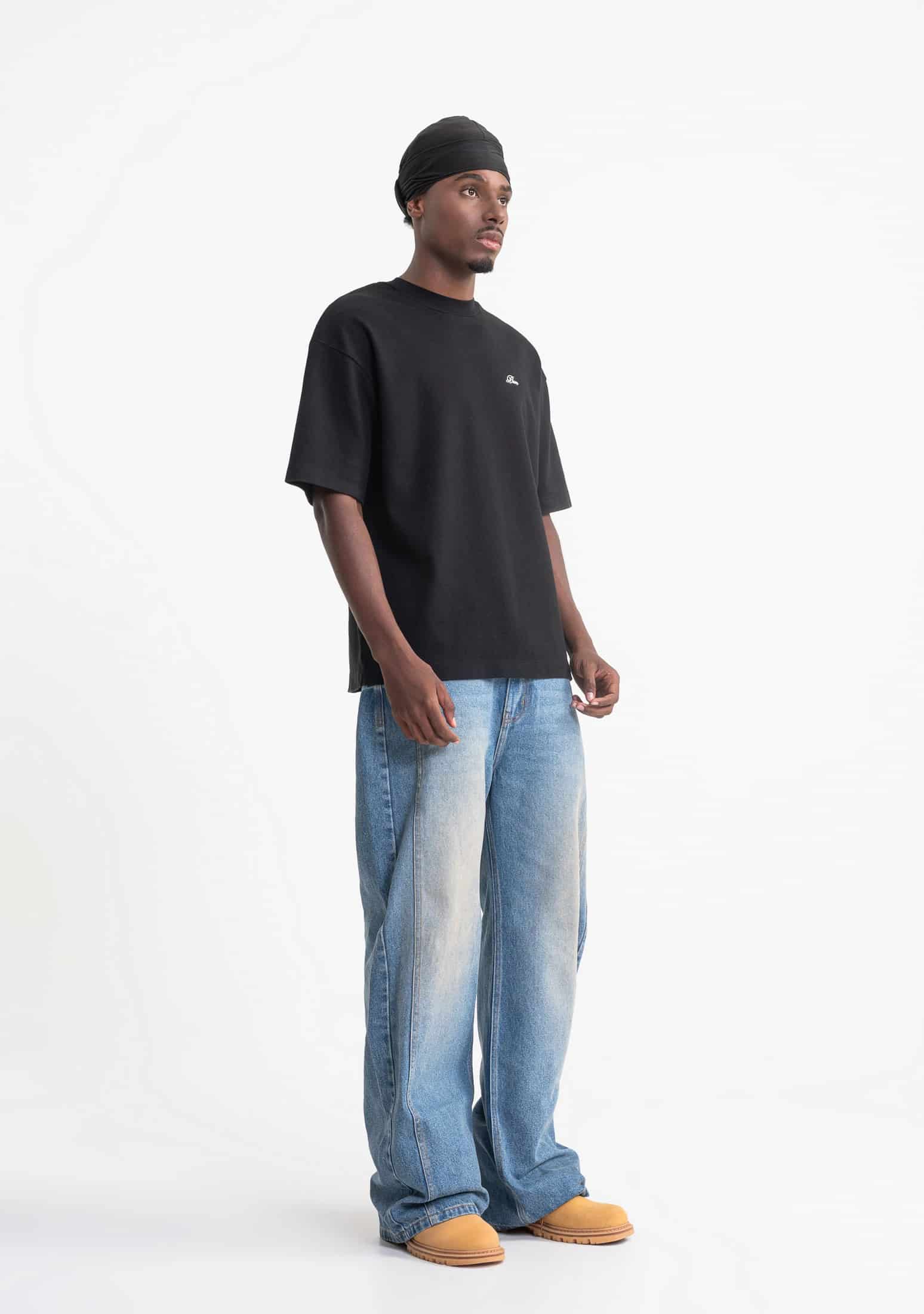 Rustic black t-shirt - miniatura 5