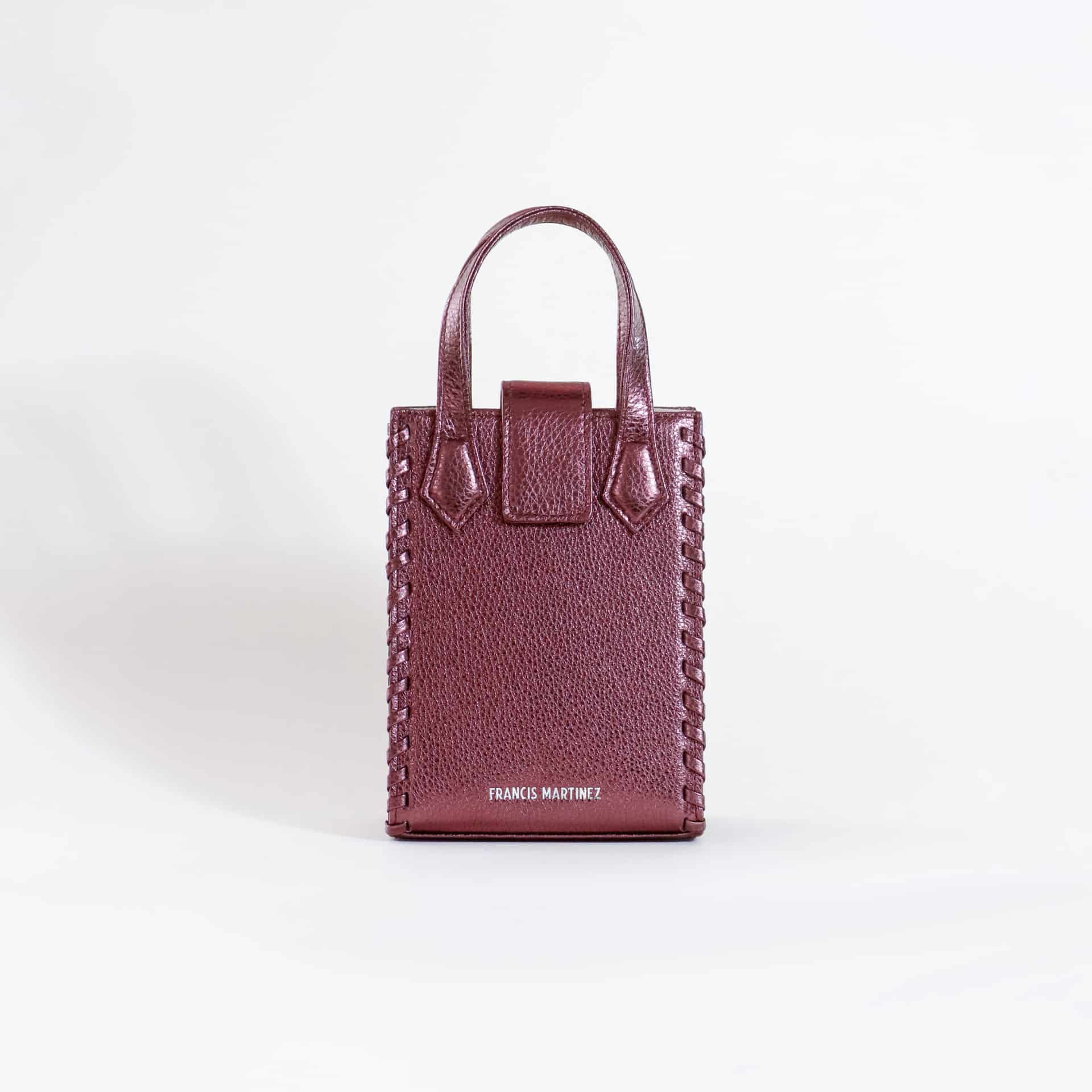 Bolso Mini Tote - Crumble de Berries - miniatura 1