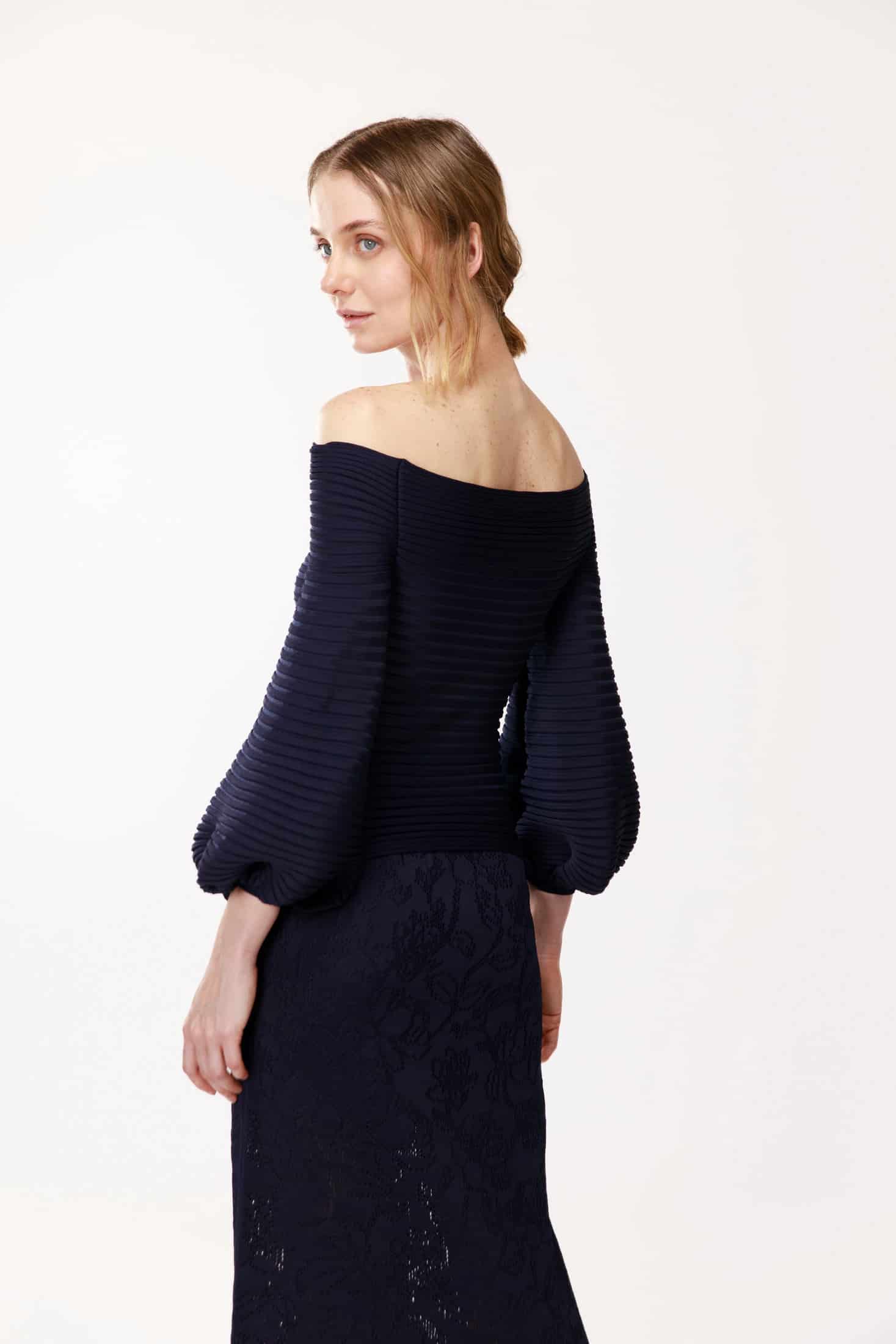 Conde Ribbed Blouse - miniatura 29