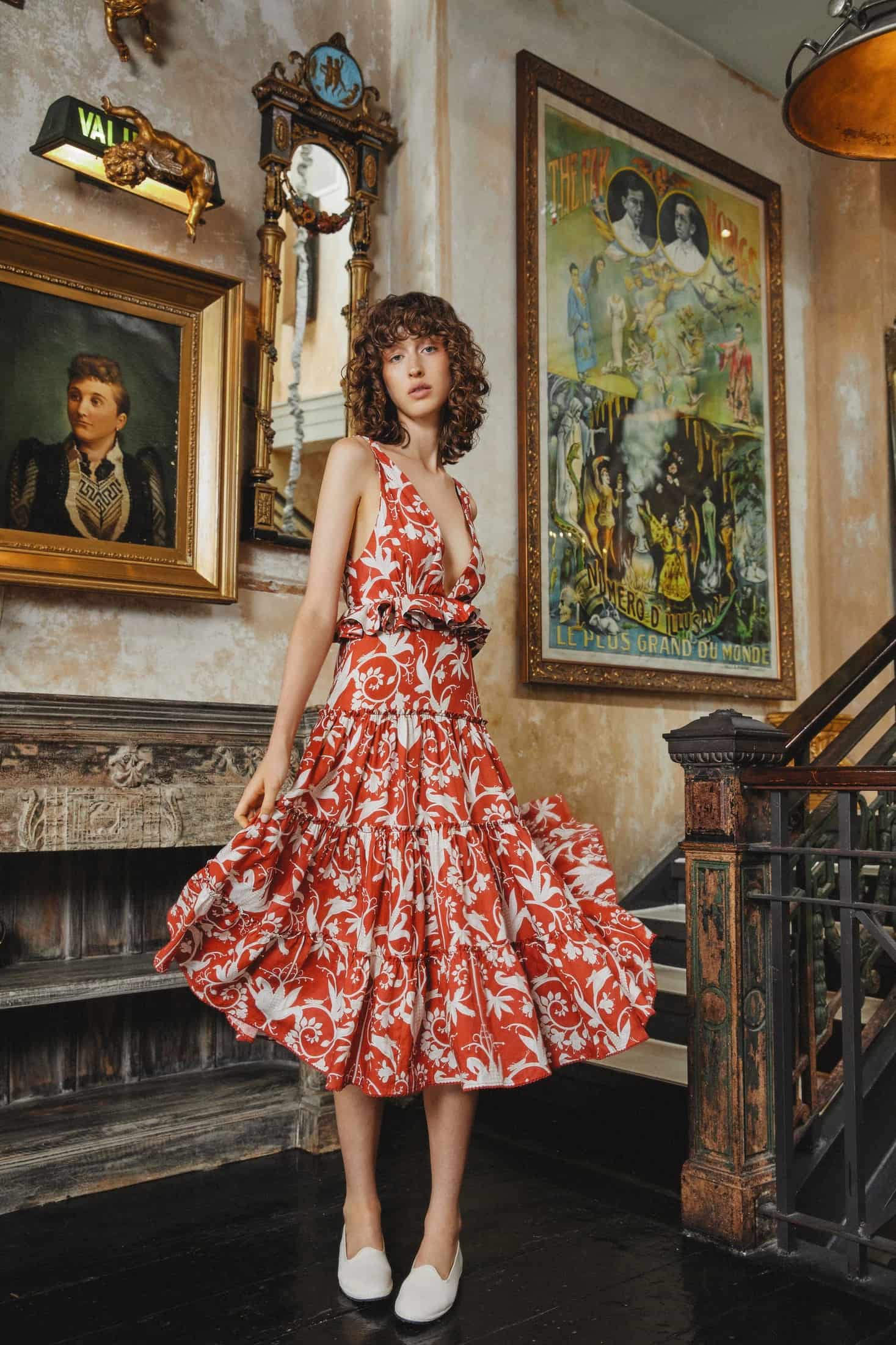 Lago Maiz Midi Dress - miniatura 2