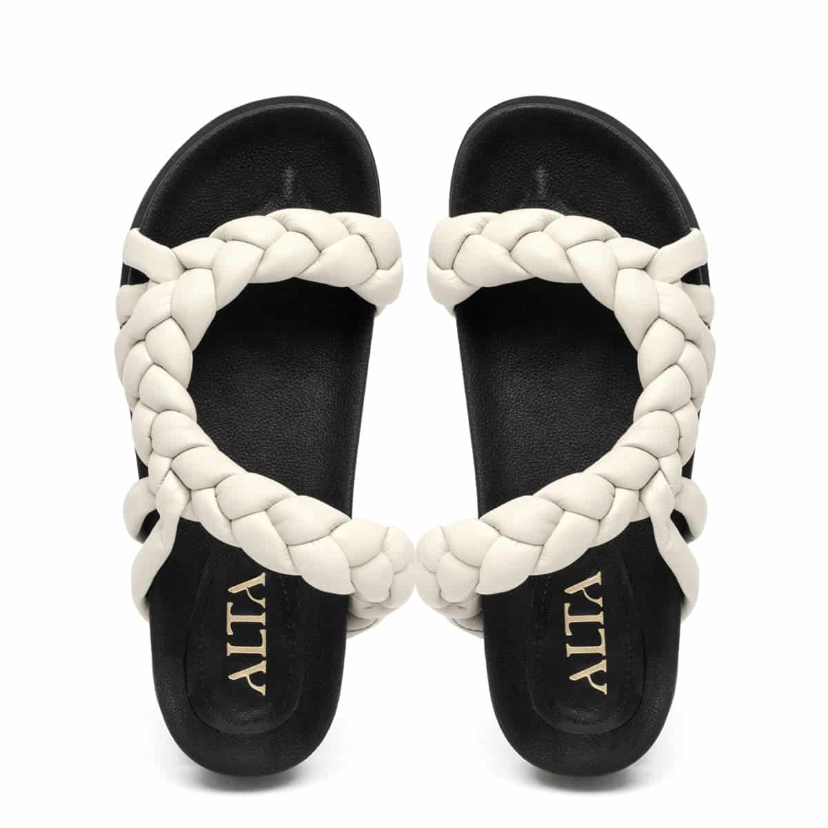CORINNA OFF WHITE SANDALS - miniatura 4