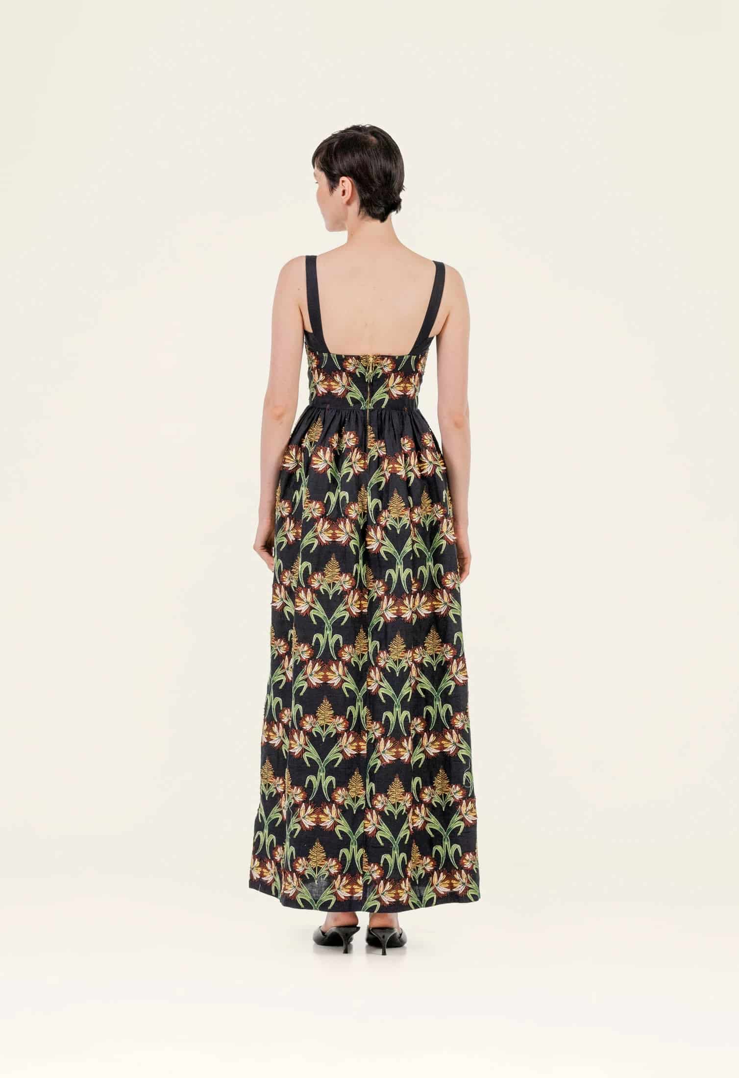 Jaspe Azucar Maxi Dress - miniatura 5