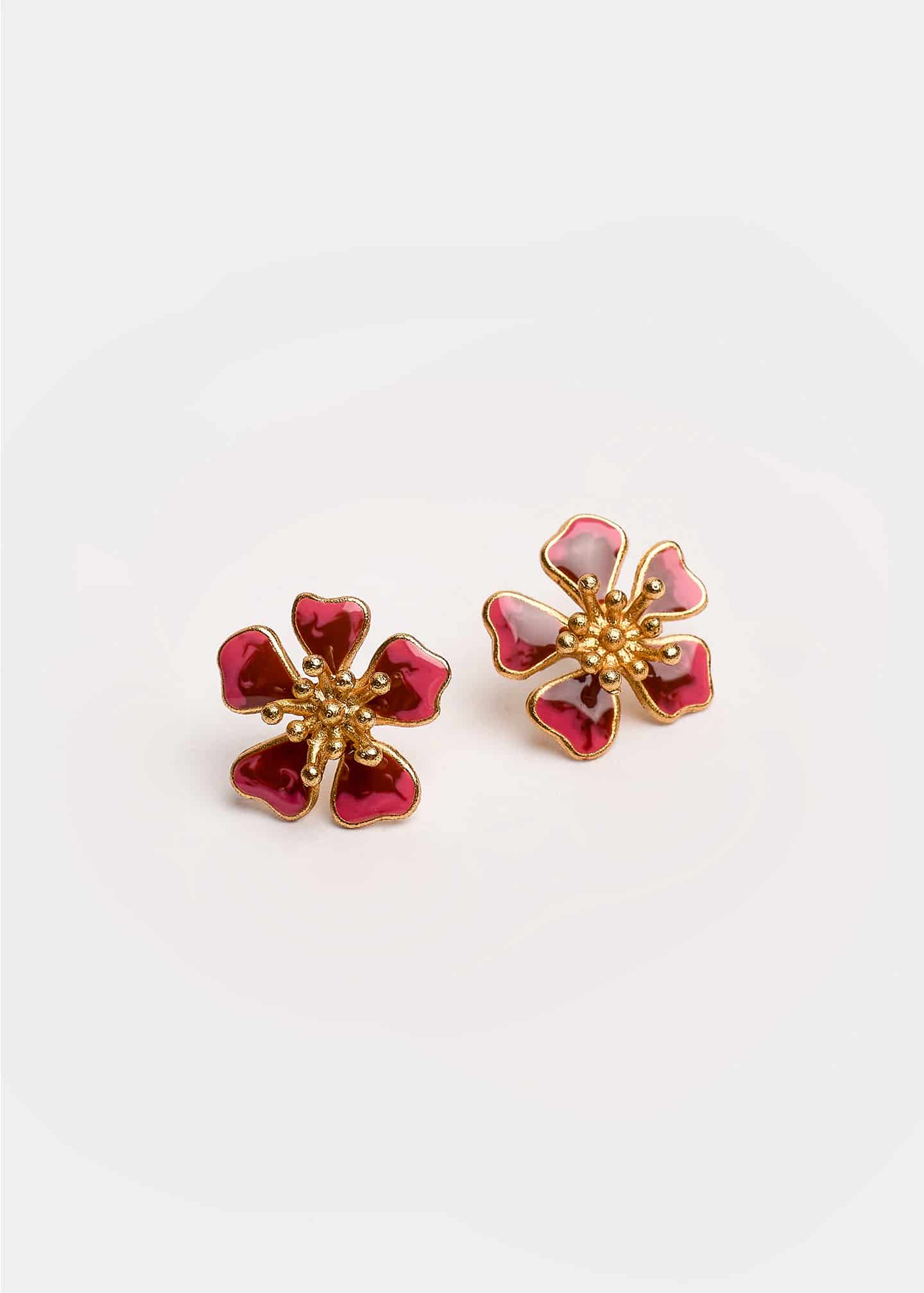 Aretes Aurora Mini Terracota Swirl - miniatura 1
