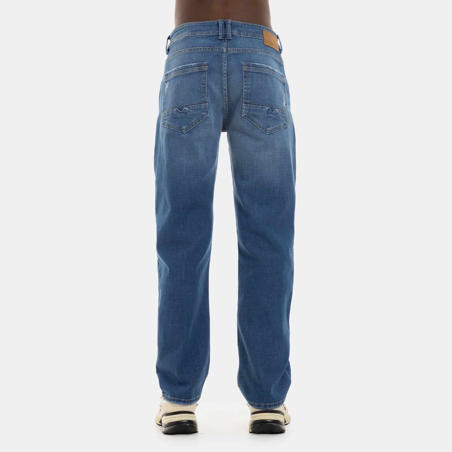 Regular Fit Jeans Medium Blue - miniatura 4