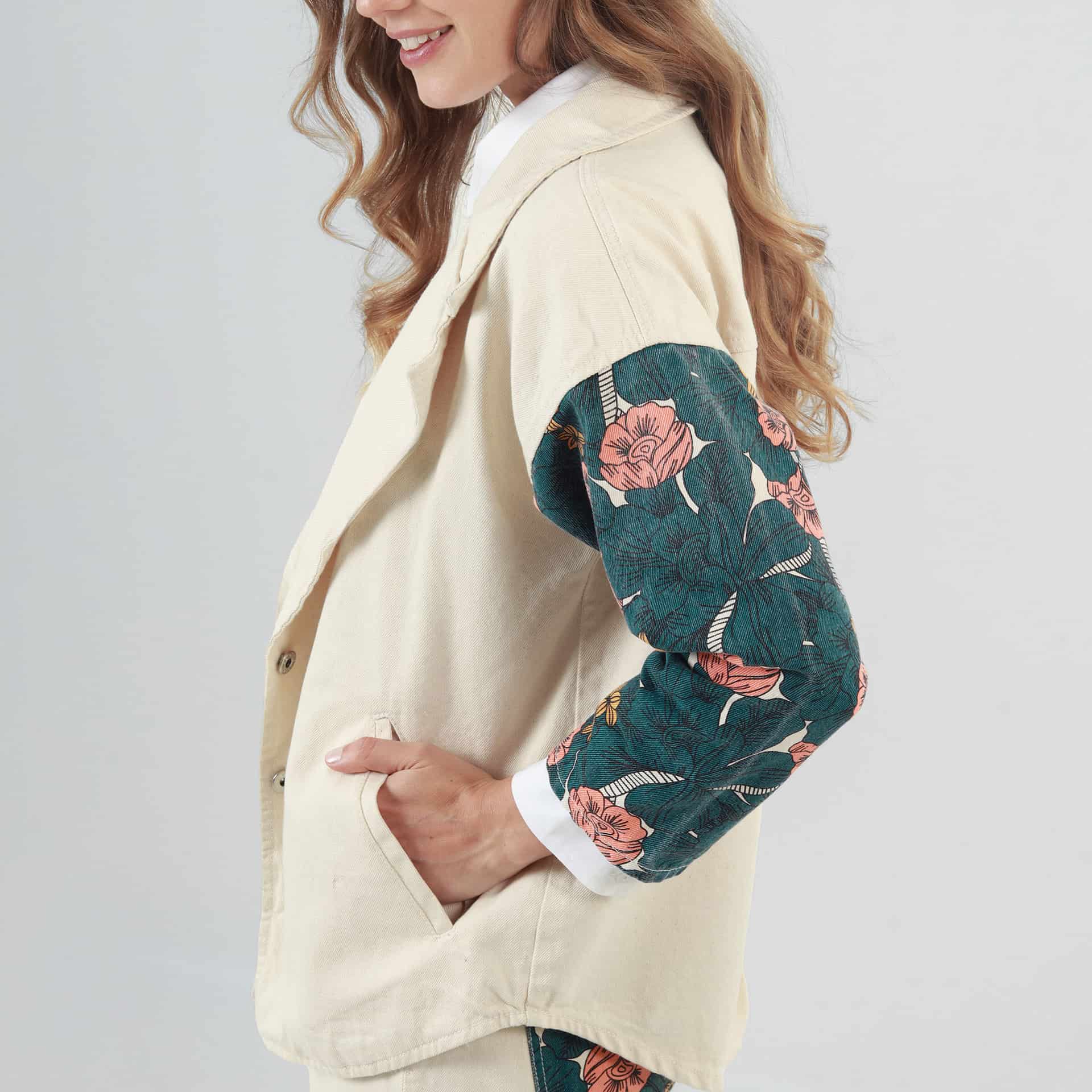 Chaqueta Flores FDS x Pineapples - miniatura 5