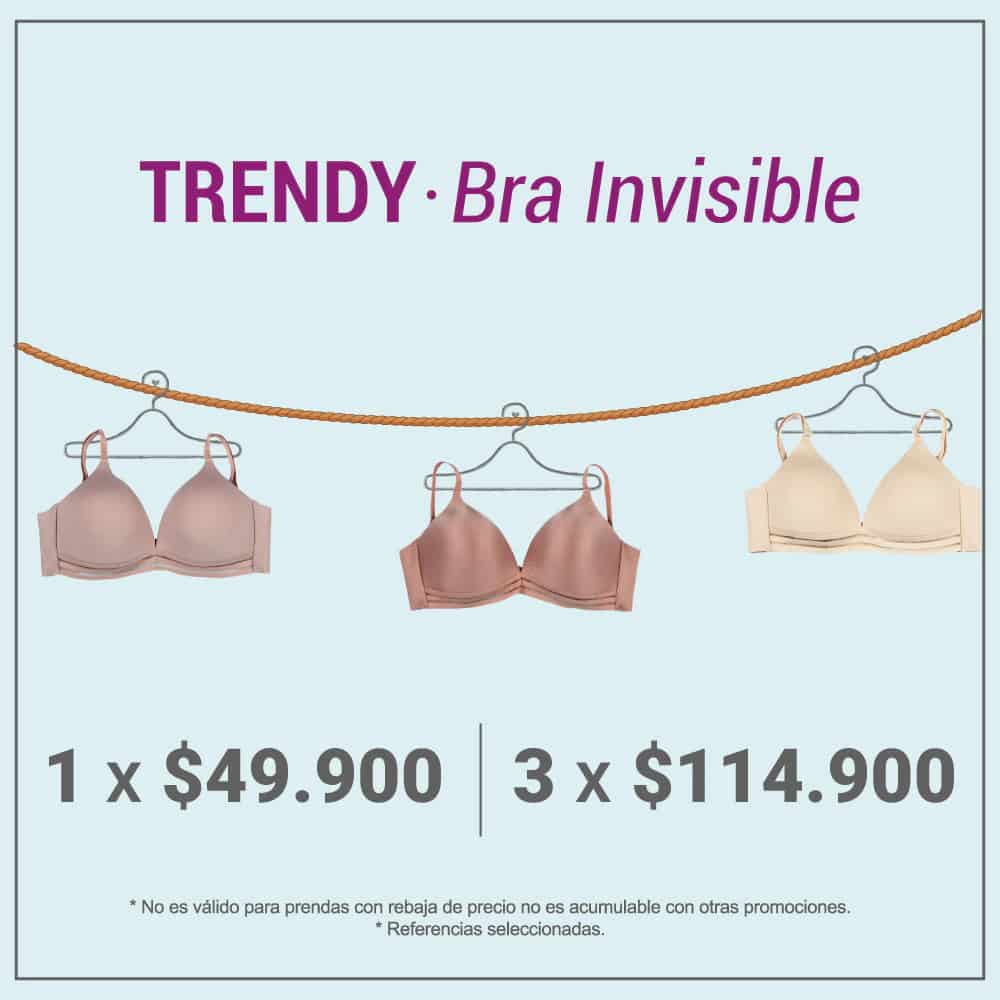 Trendy Bra Invisible - miniatura 9