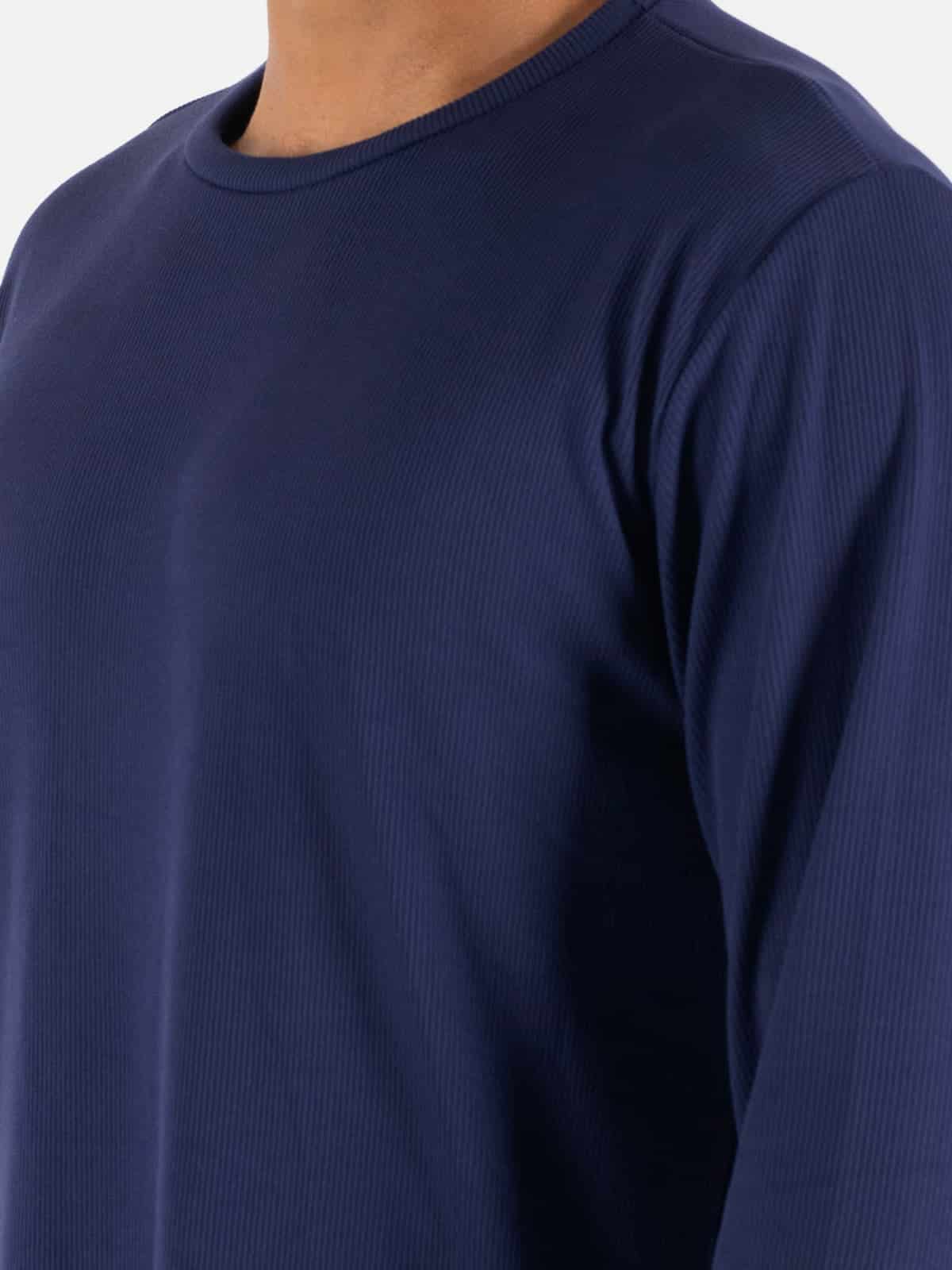 Buzo hombre cardi dolce azul - miniatura 4