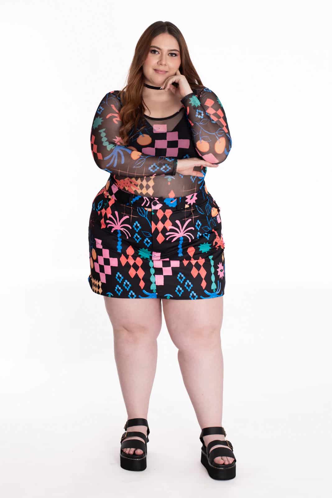 Falda Inca Negra - miniatura 9