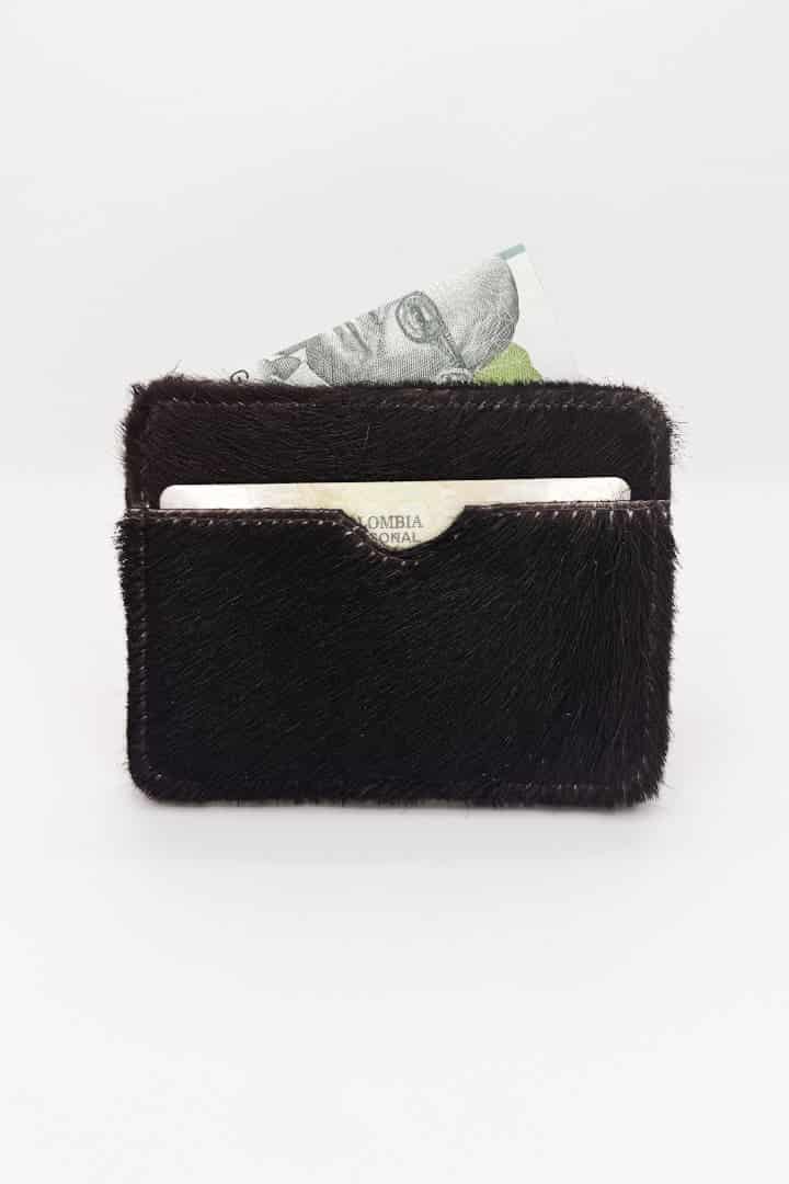 Portadocumentos peludo vaca - miniatura 2