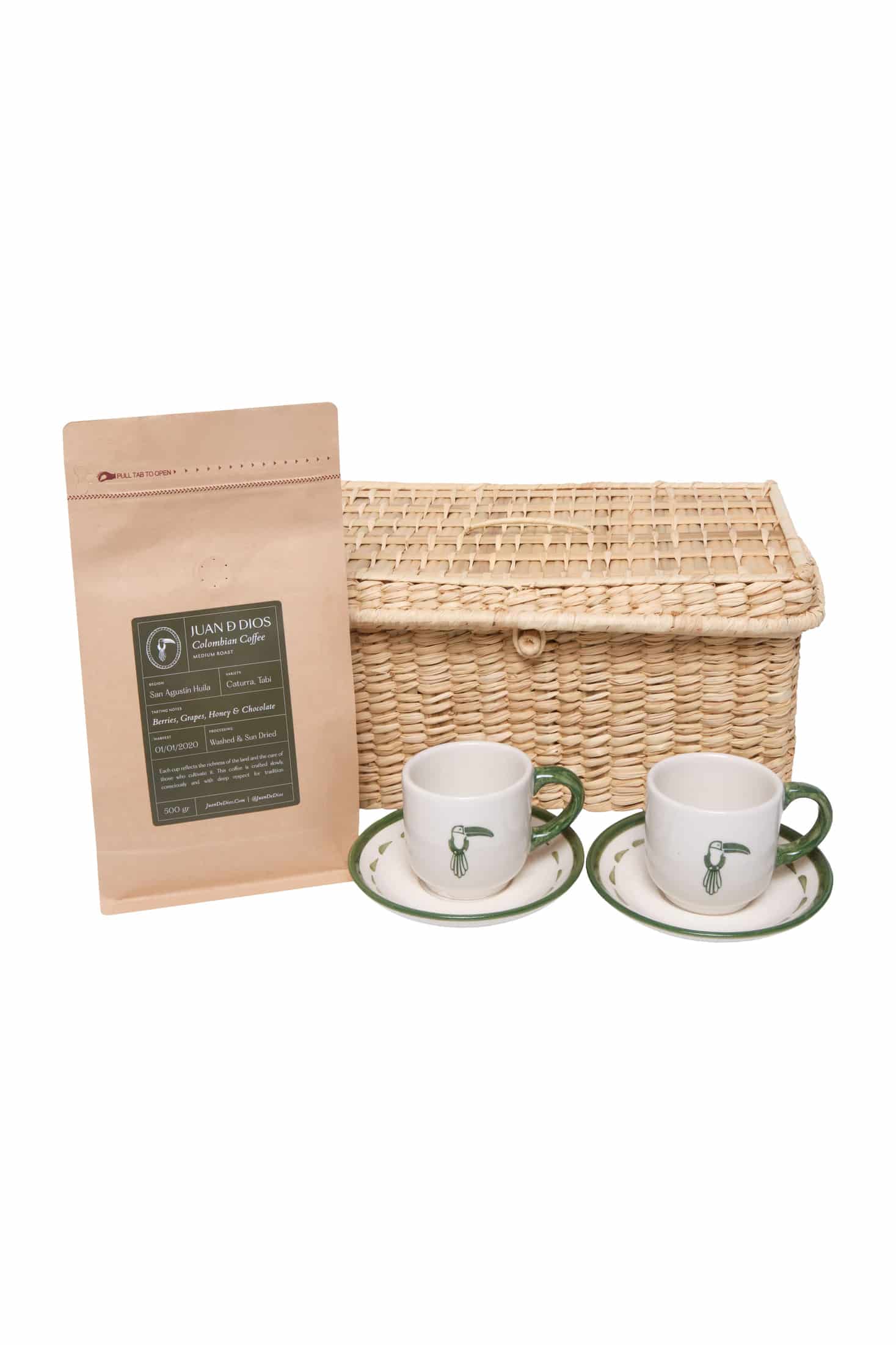 Mini Coffee Set / Green - miniatura 2