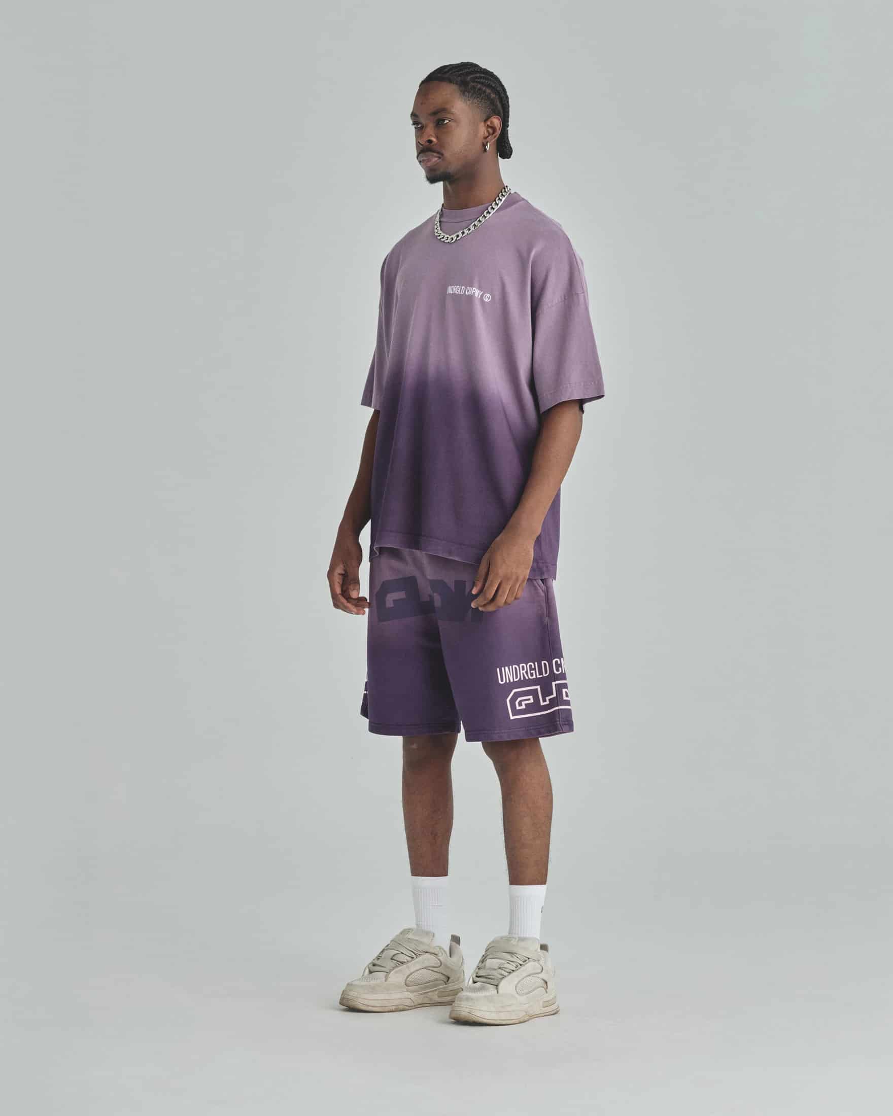 Spring Code Tshirt Sandblast Grape - miniatura 5