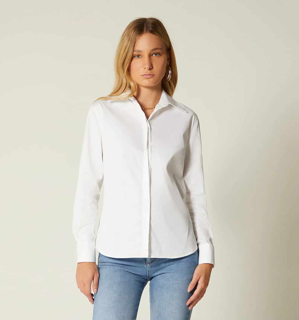Camisera manga larga puño con mancornas - miniatura 4