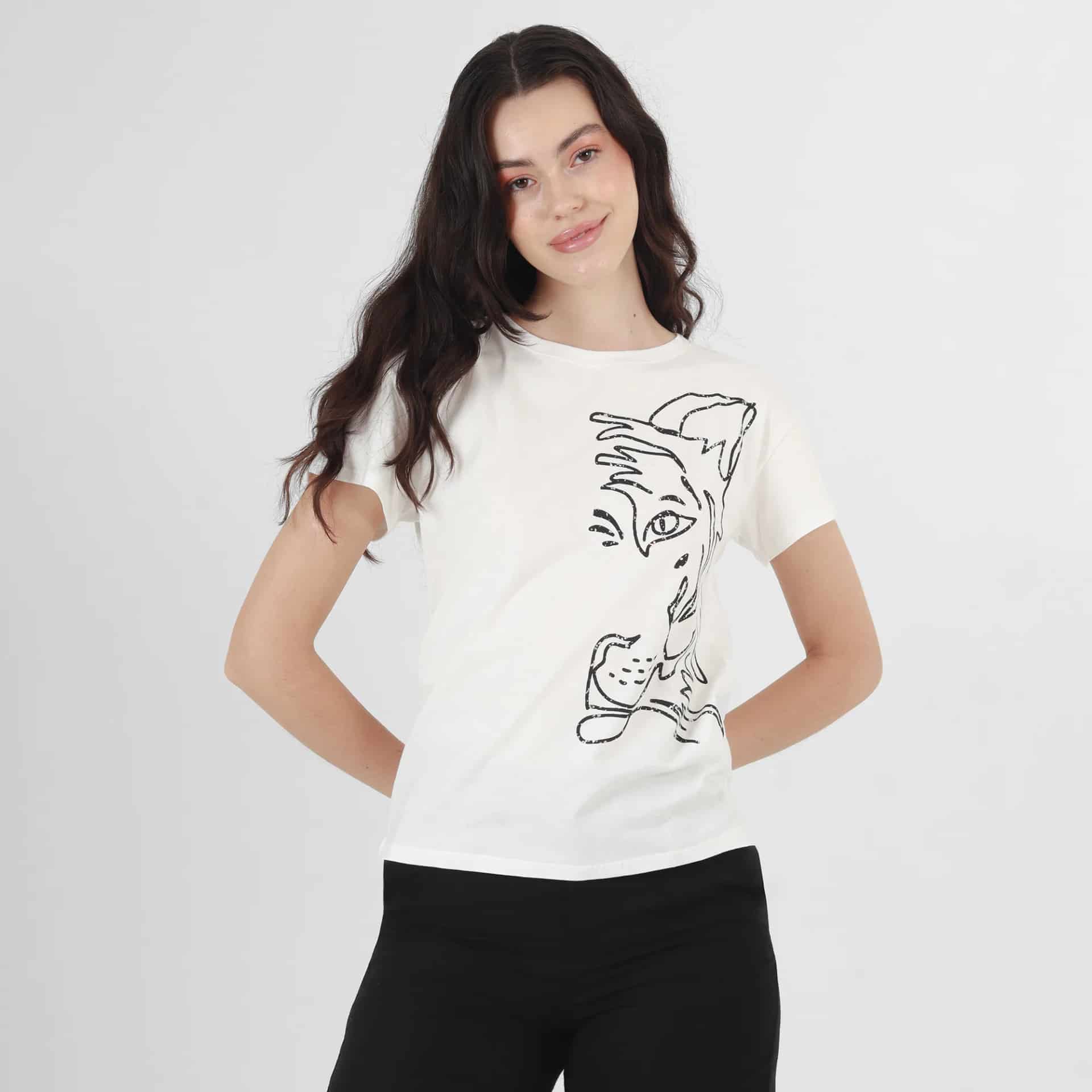 Camiseta Cuello Redondo Manga Corta - miniatura 2
