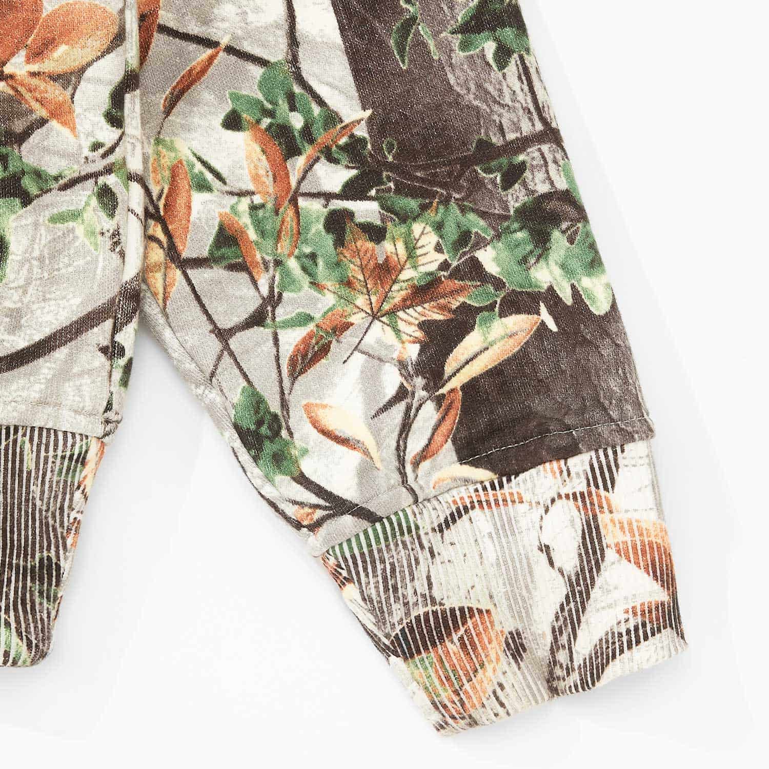 Leaf Hoodie - Brown - miniatura 7
