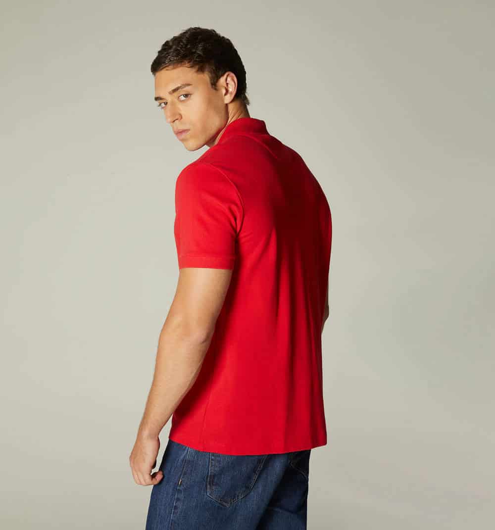 Polo básica slim fit - miniatura 16